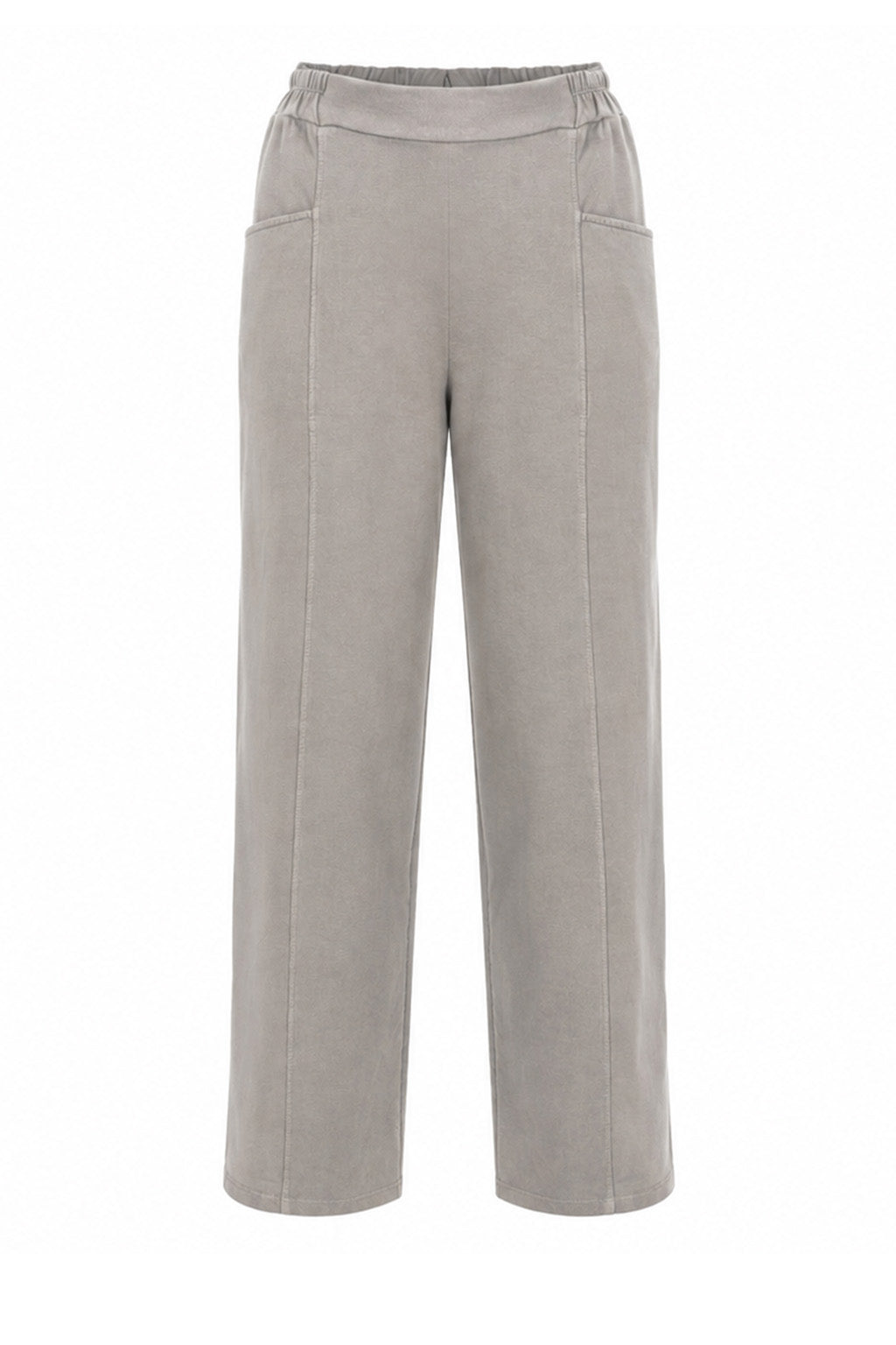 GINA LONG BUBBLE JERSEY TROUSER