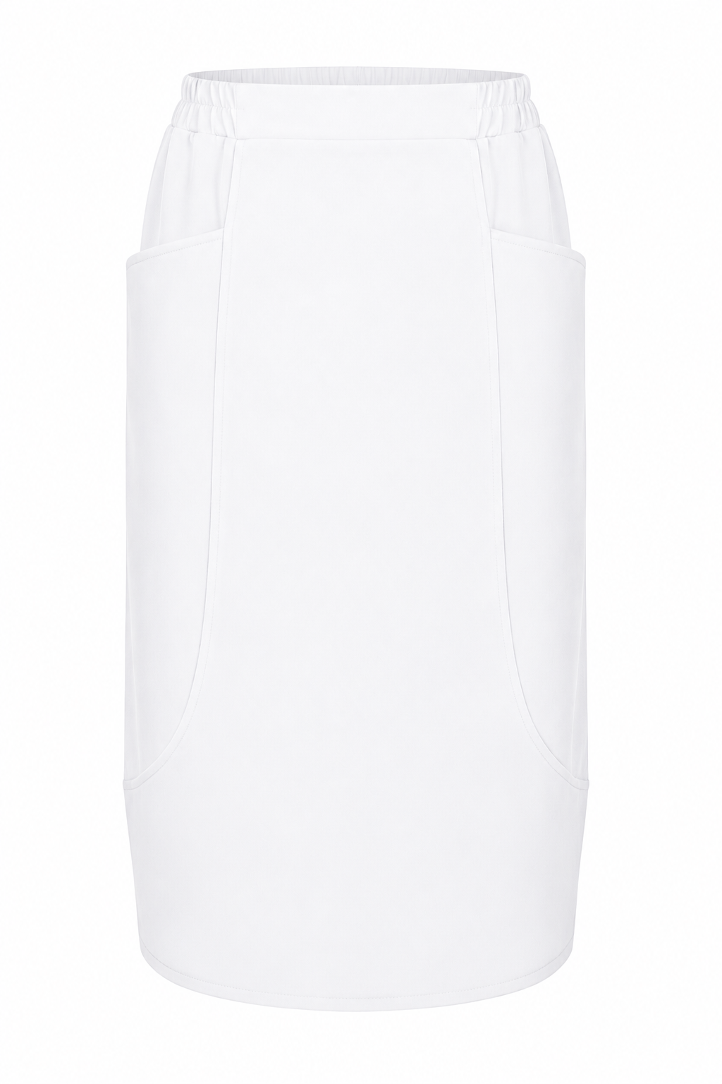 GINA JERSEY BUBBLE SKIRT