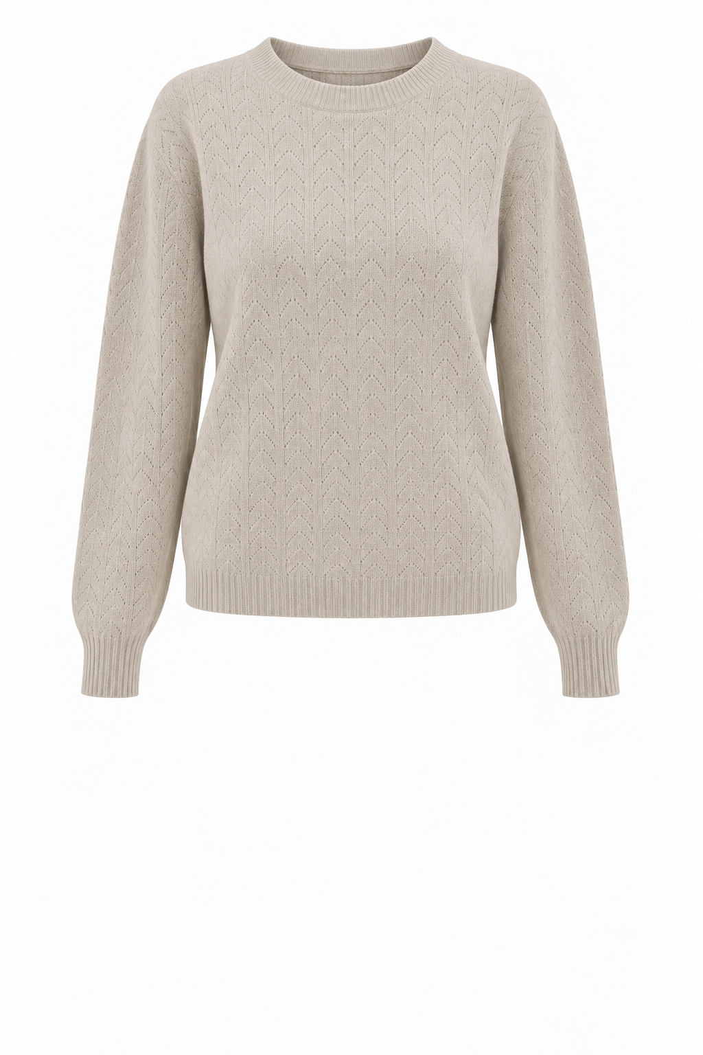 HANNA CHEVRON KNIT