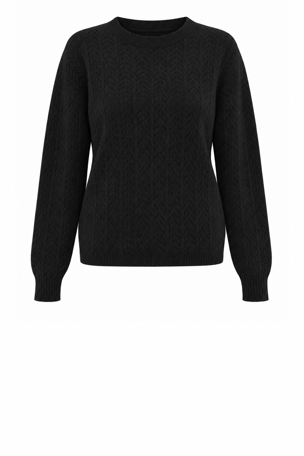 HANNA CHEVRON KNIT