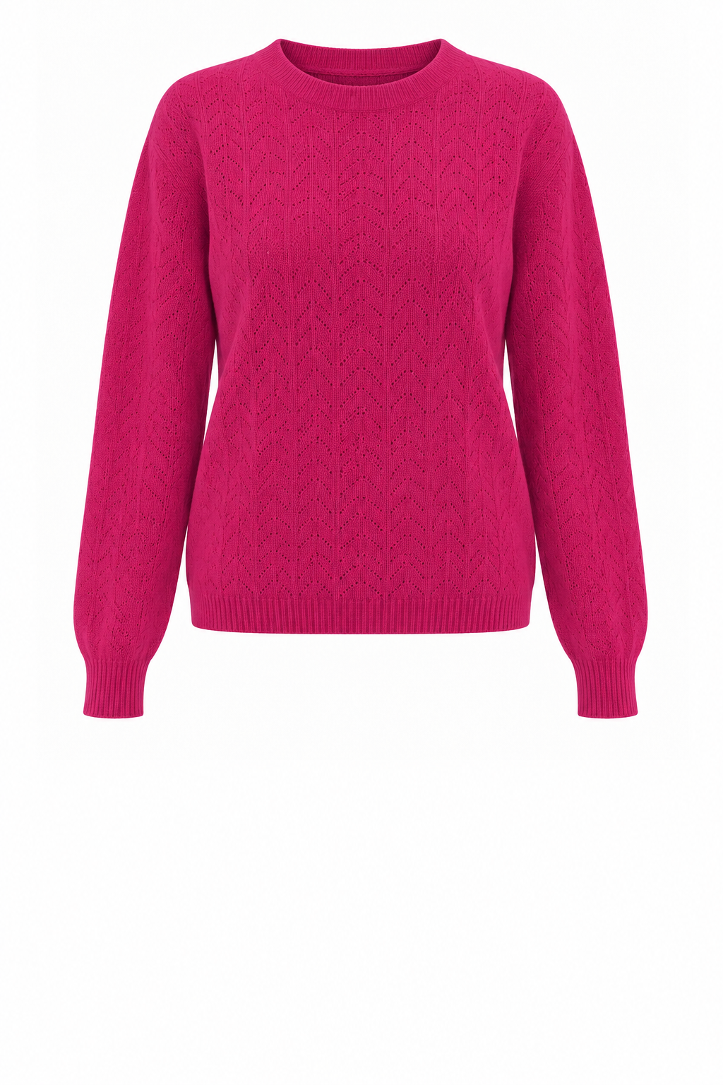 HANNA CHEVRON KNIT
