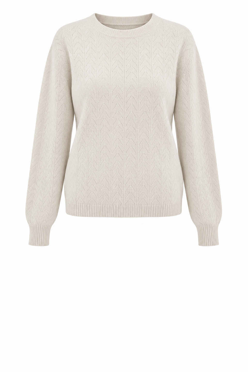 HANNA CHEVRON KNIT