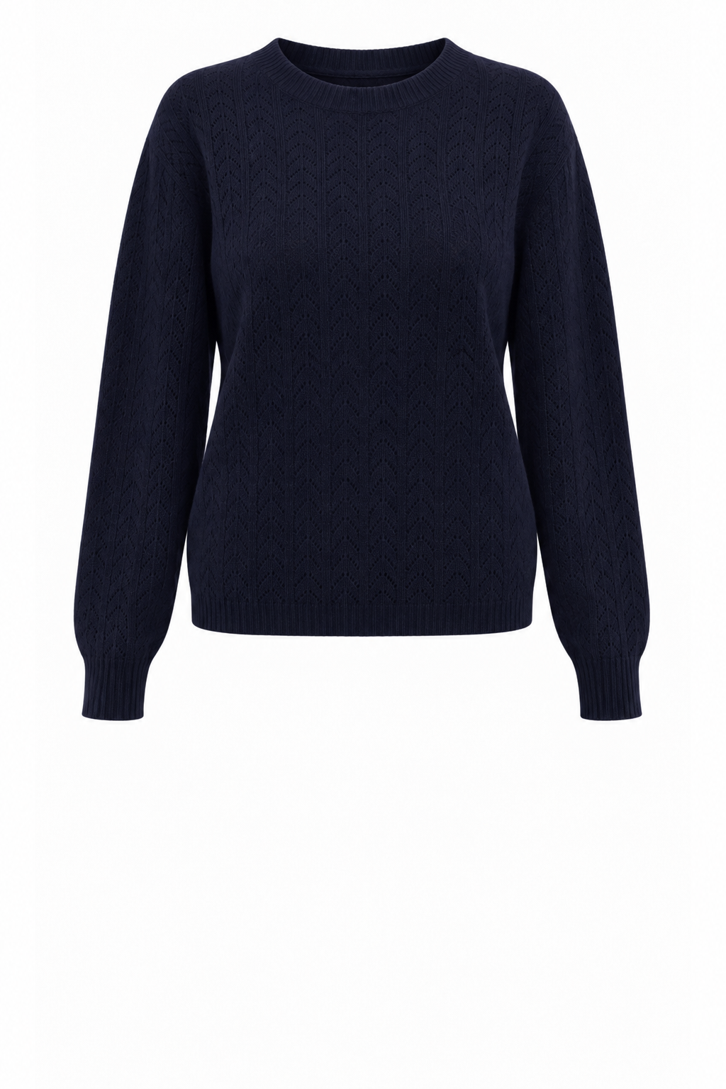 HANNA CHEVRON KNIT