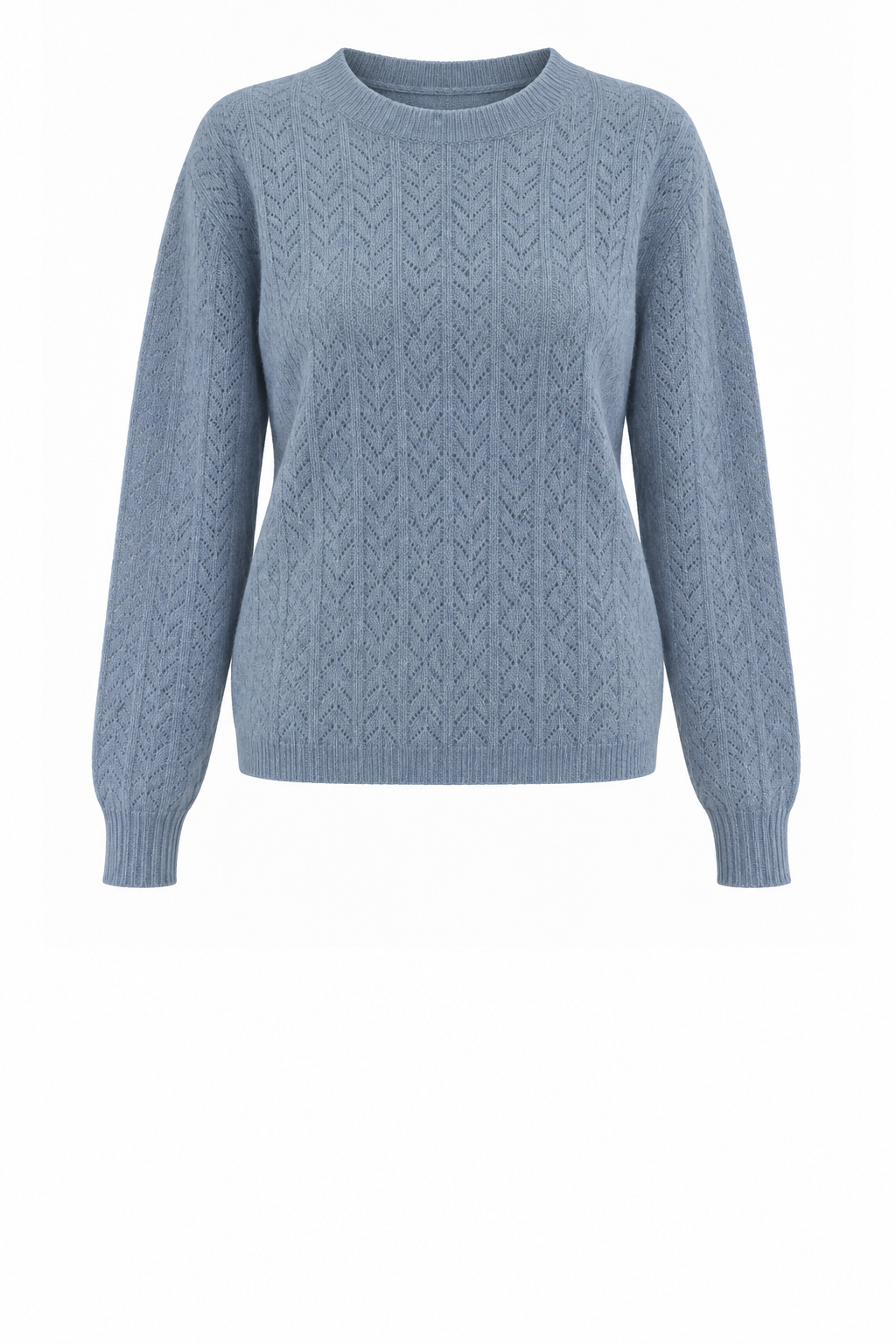 HANNA CHEVRON KNIT