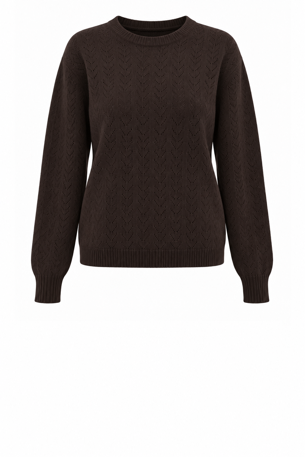 HANNA CHEVRON KNIT