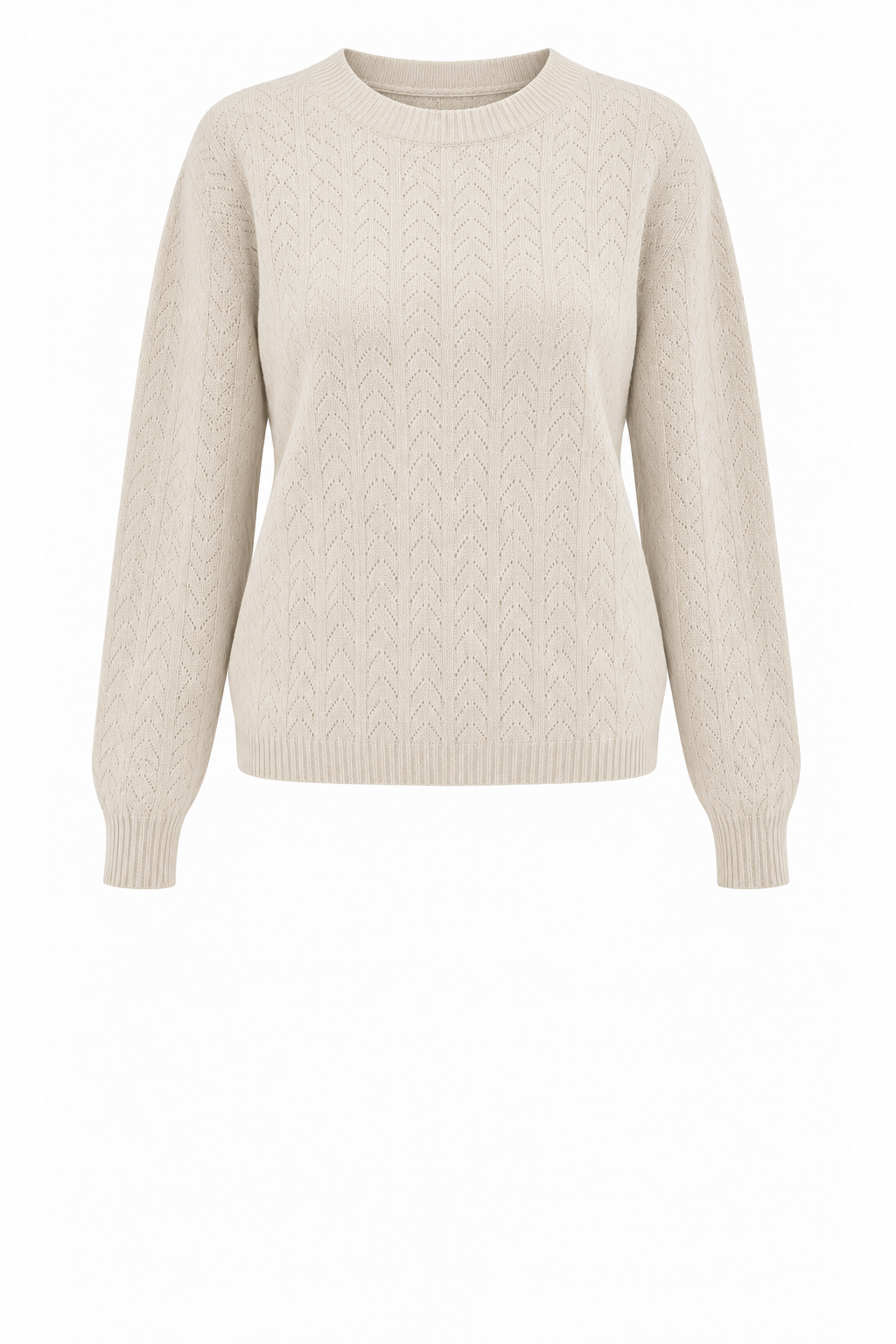 HANNA CHEVRON KNIT