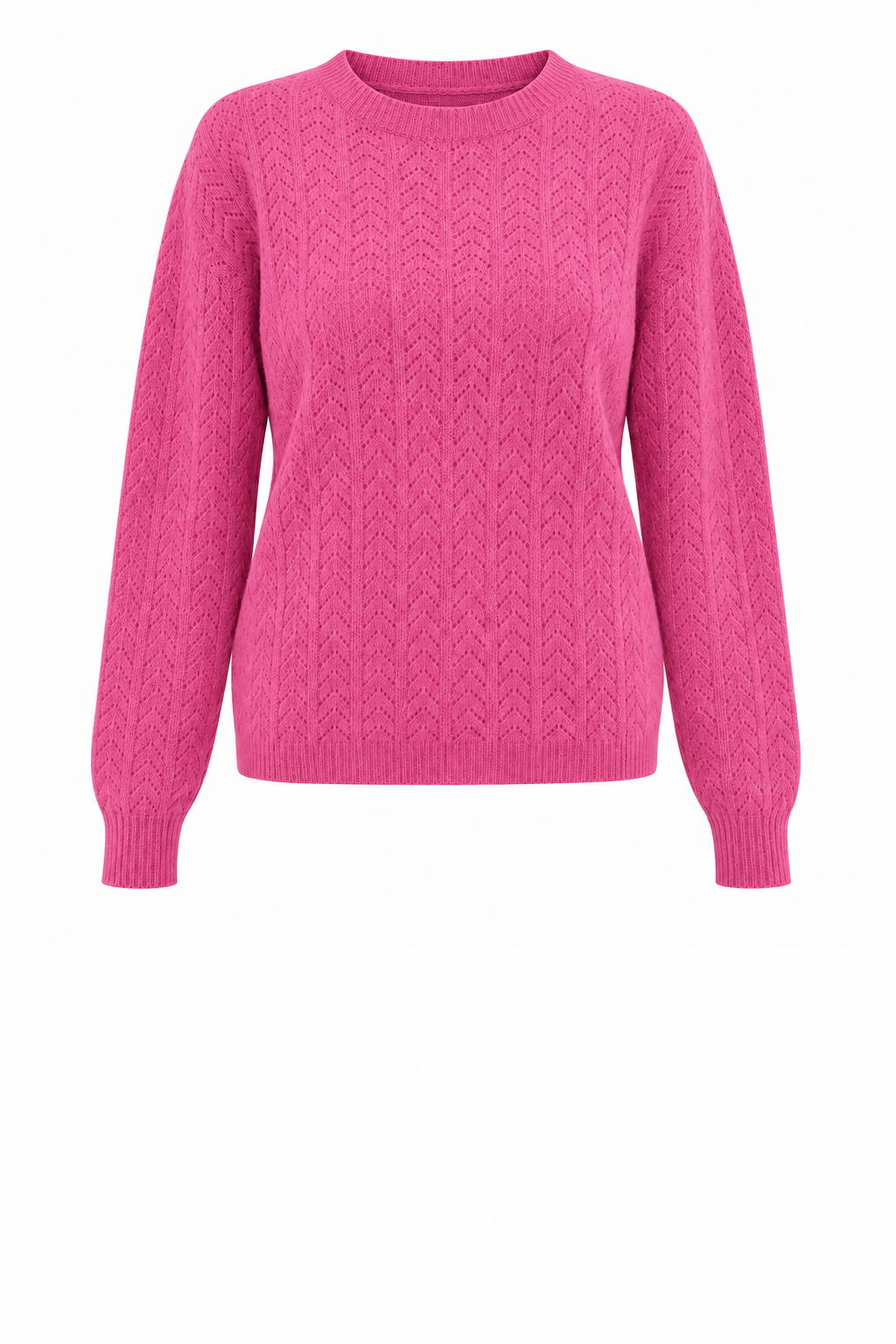 HANNA CHEVRON KNIT
