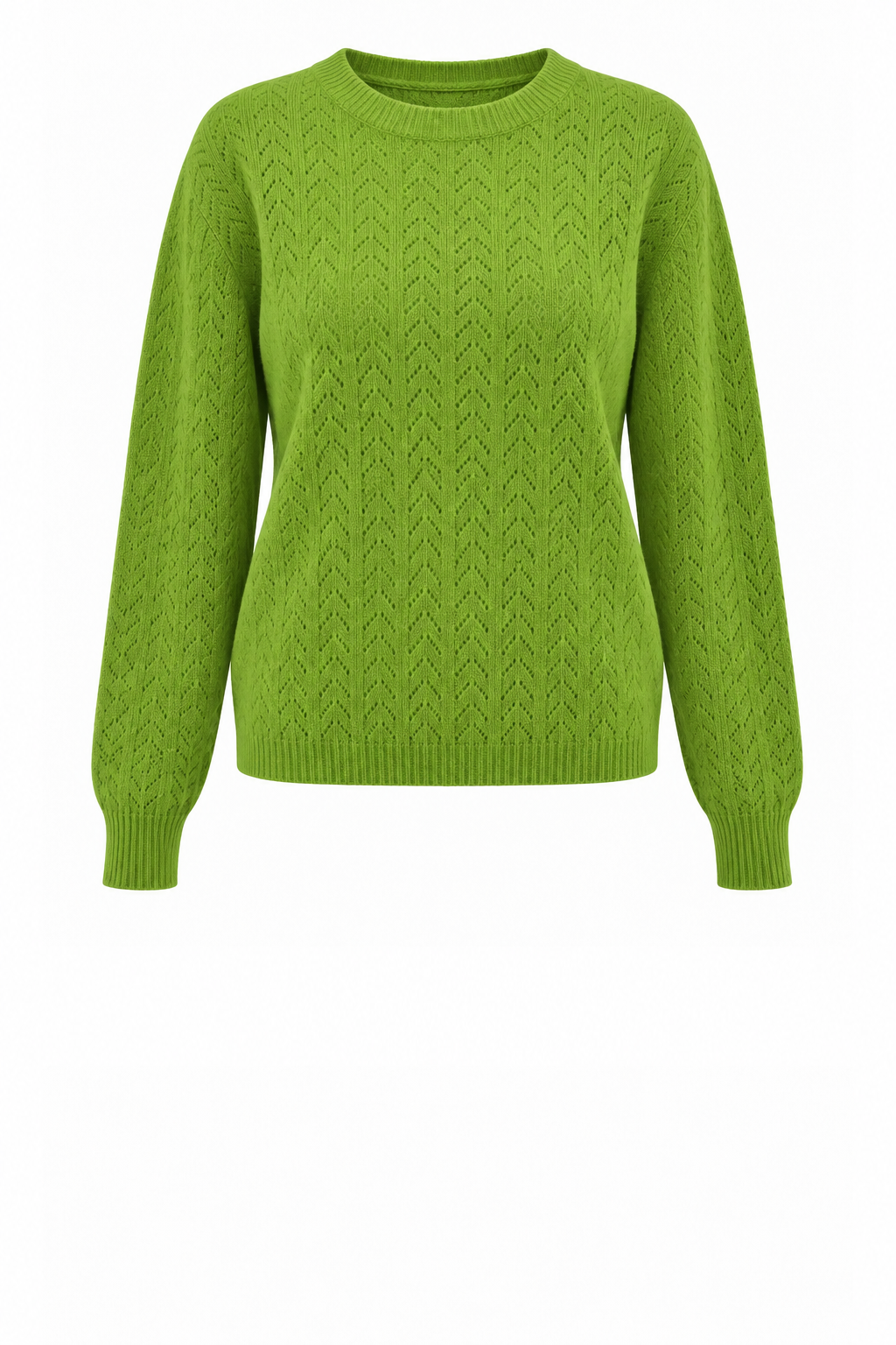 HANNA CHEVRON KNIT