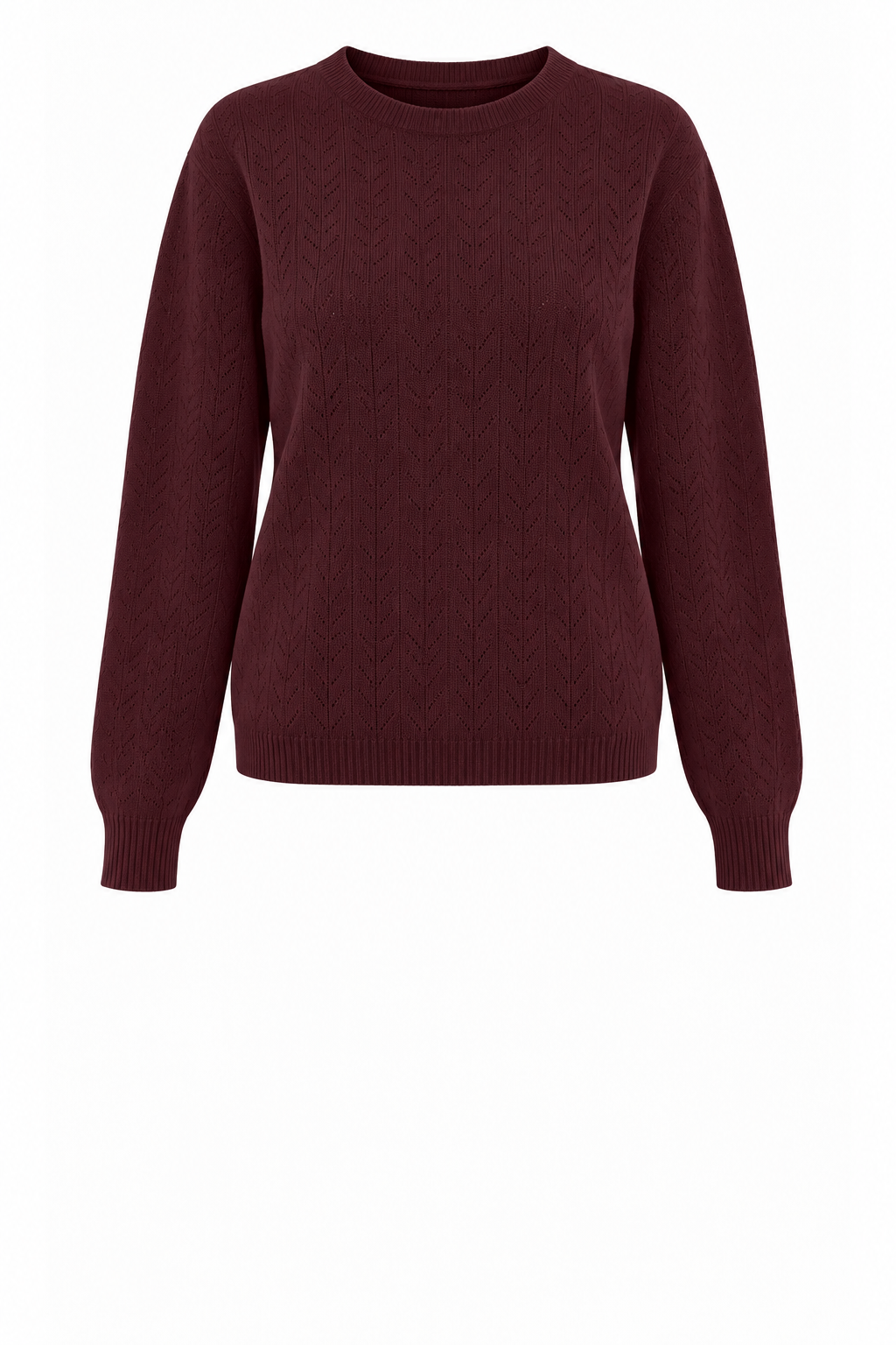 HANNA CHEVRON KNIT