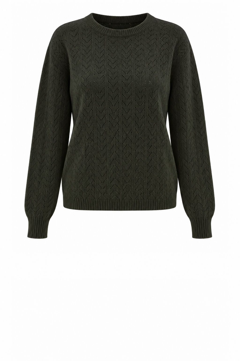 HANNA CHEVRON KNIT