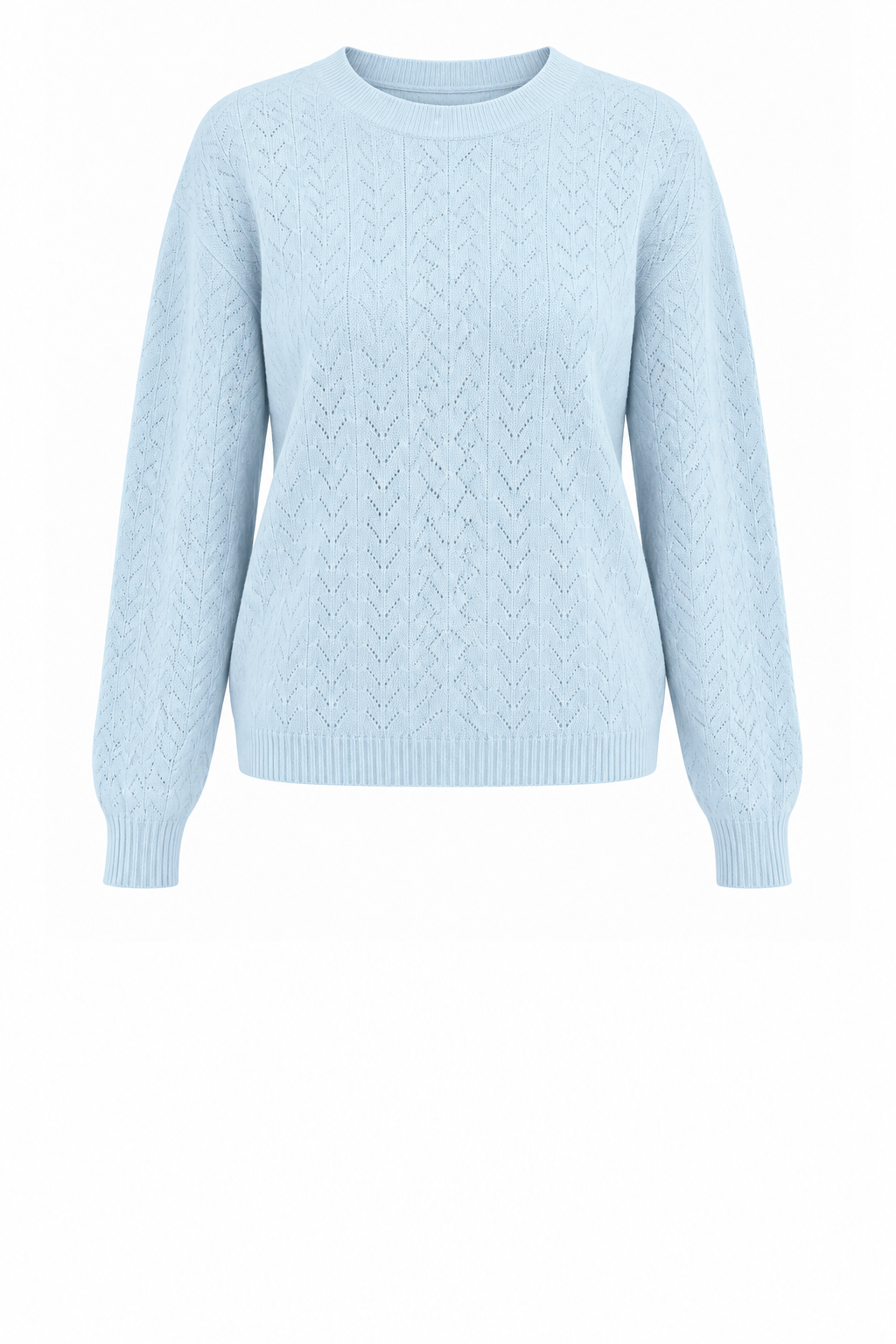 HANNA CHEVRON KNIT