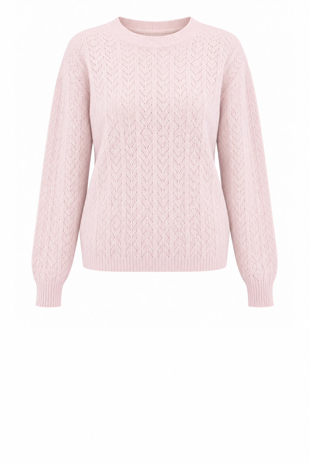 HANNA CHEVRON KNIT