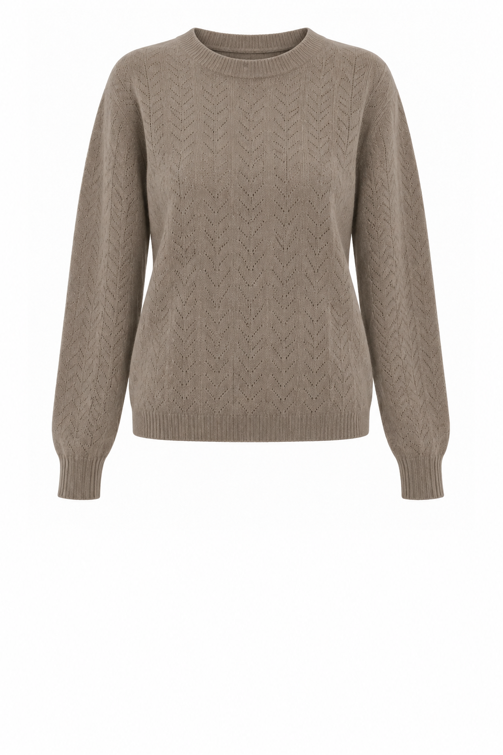 HANNA CHEVRON KNIT