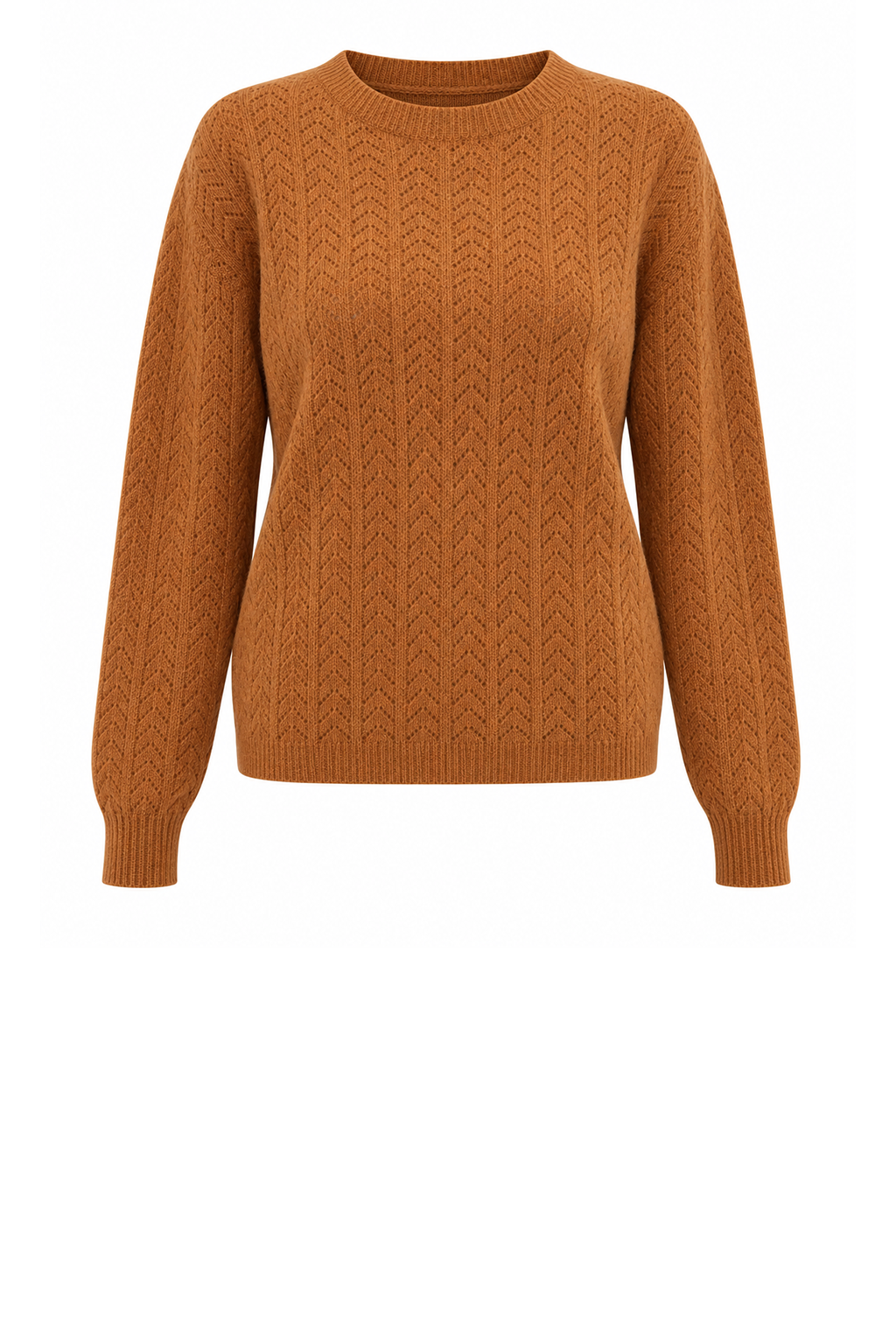 HANNA CHEVRON KNIT