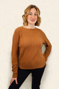 HANNA CHEVRON KNIT