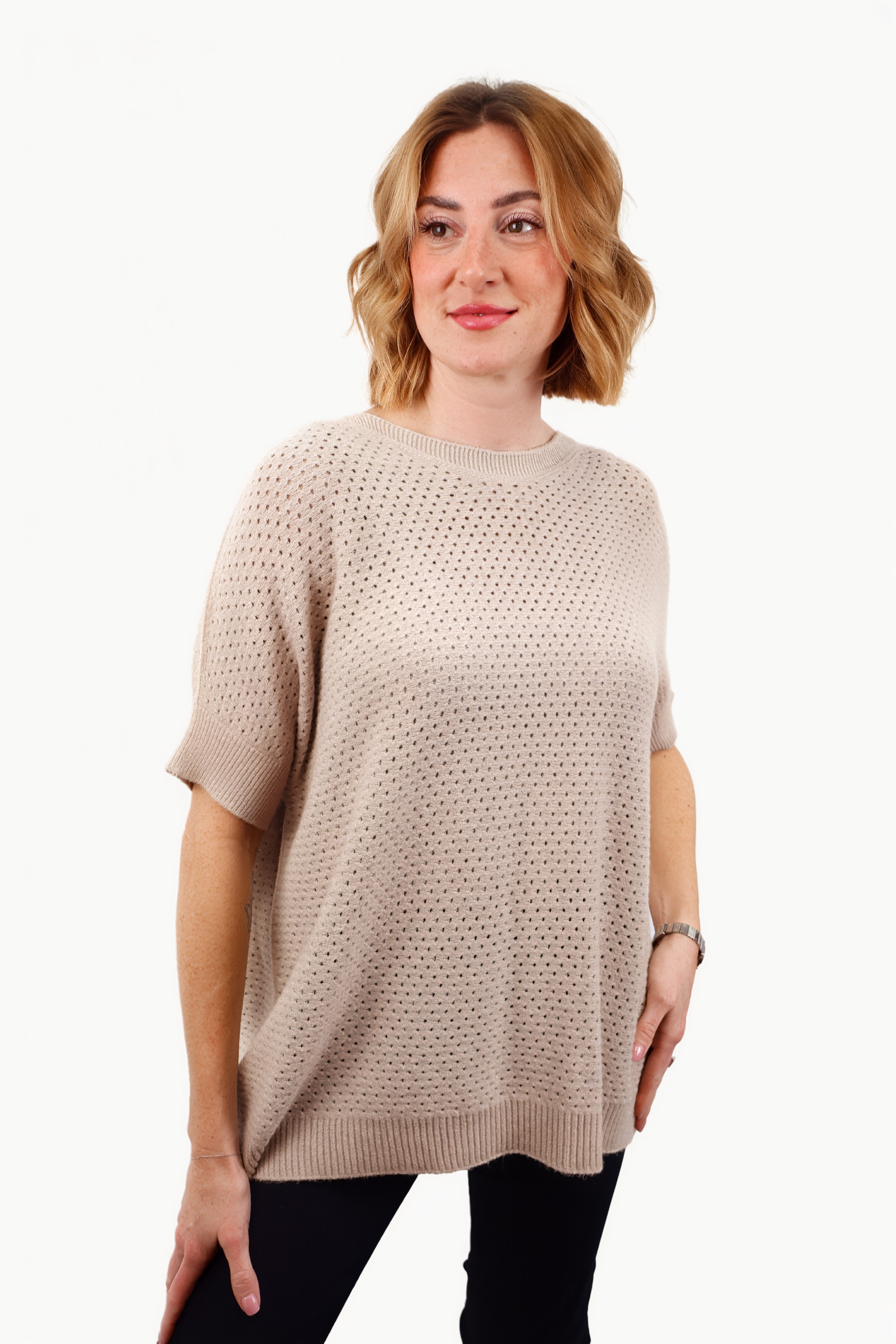 HOLLY LOOSE FIT KNIT