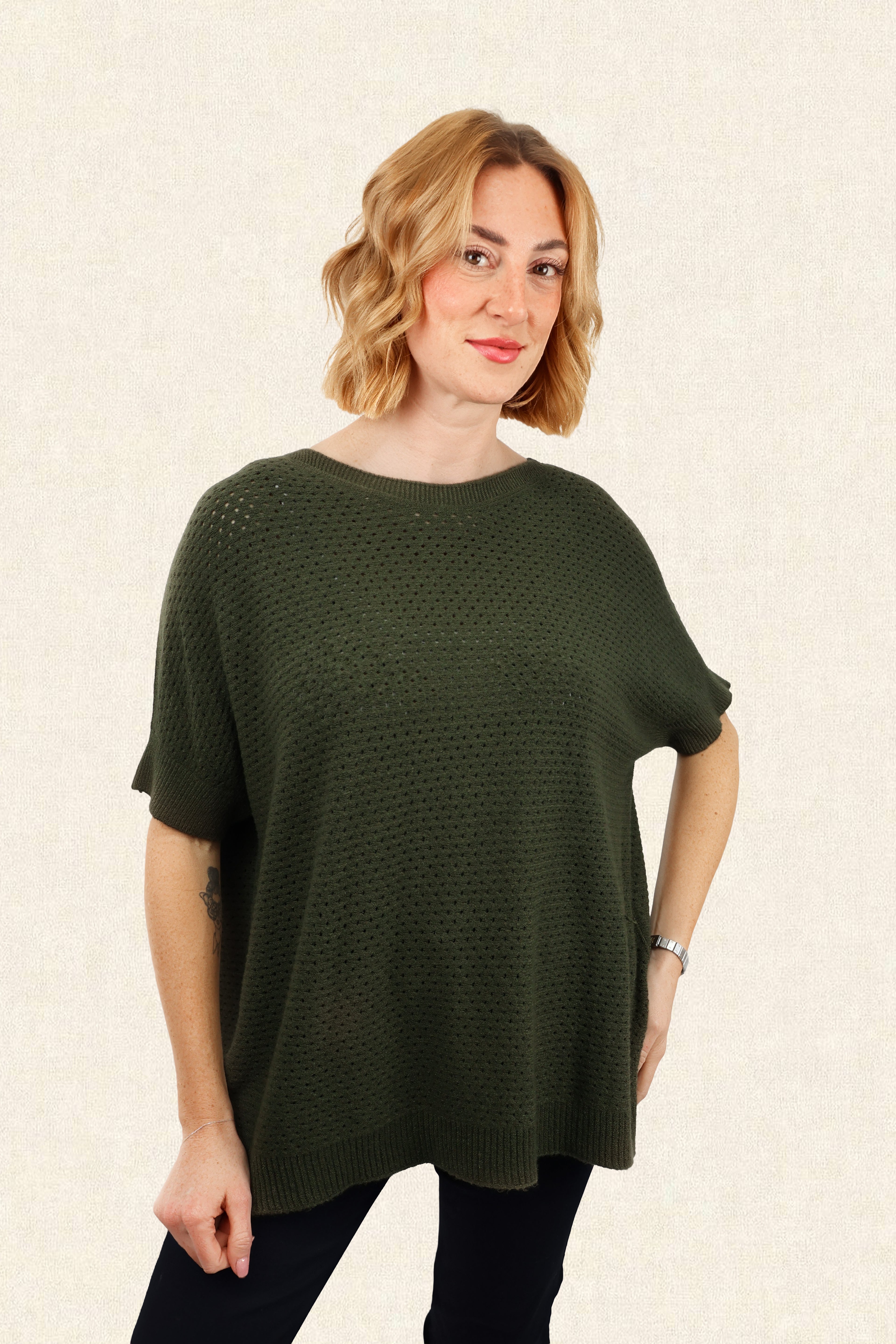 HOLLY LOOSE FIT KNIT