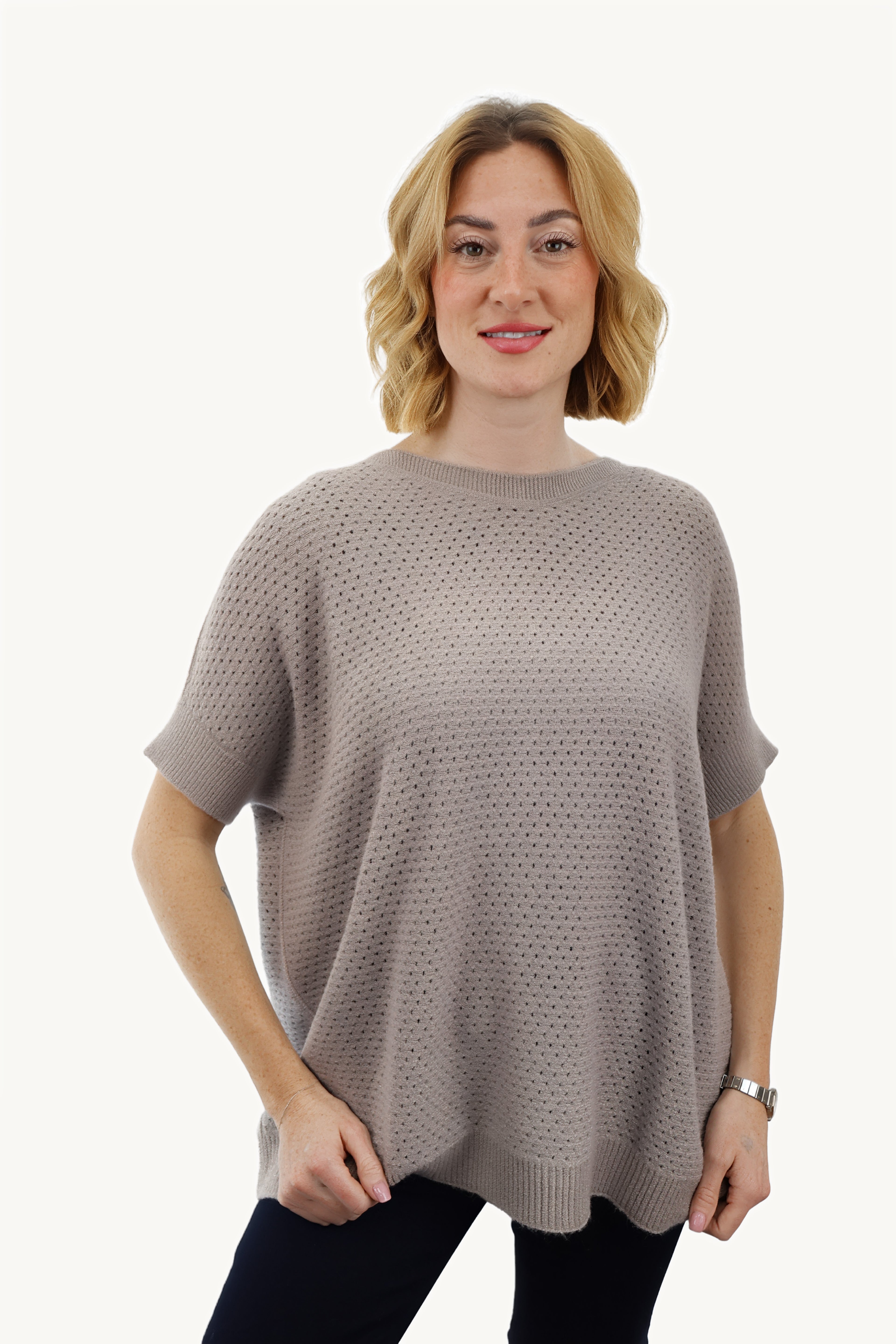 HOLLY LOOSE FIT KNIT