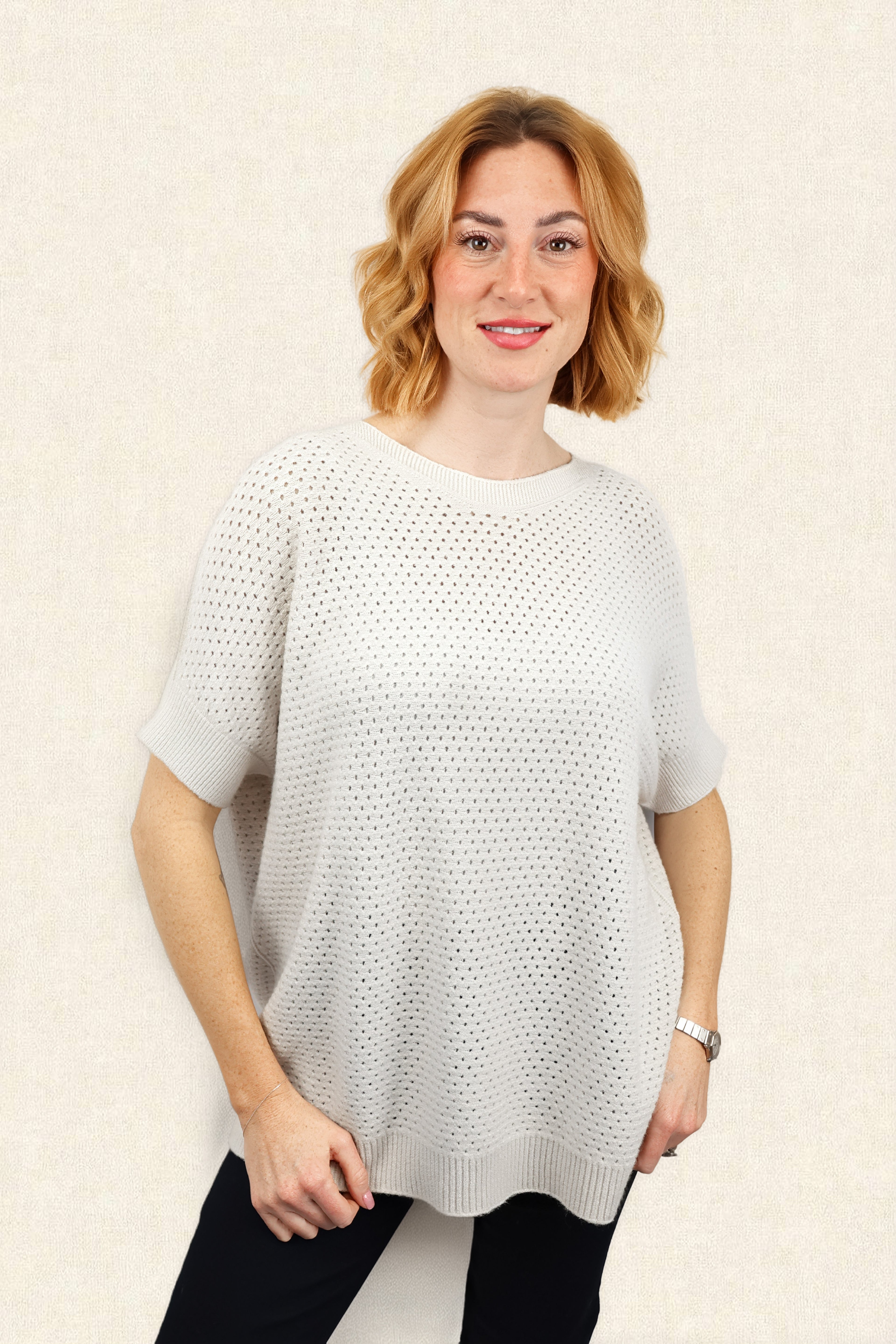 HOLLY LOOSE FIT KNIT