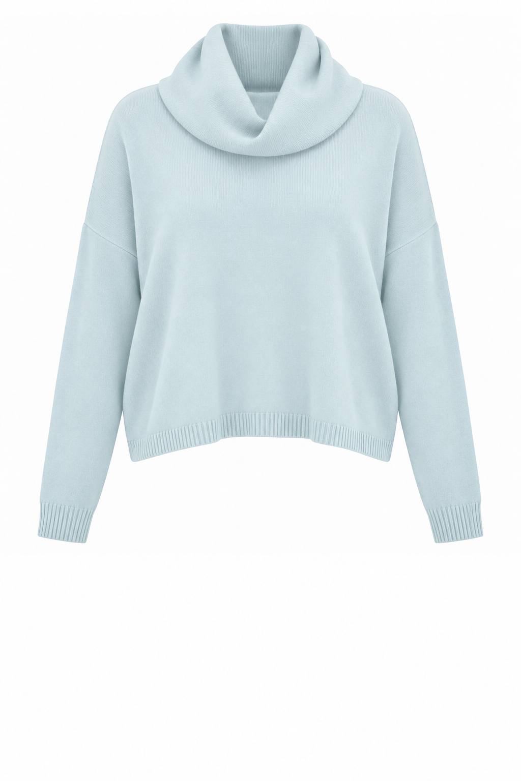 JANNIE SUPERSOFT COWL BOXY KNIT