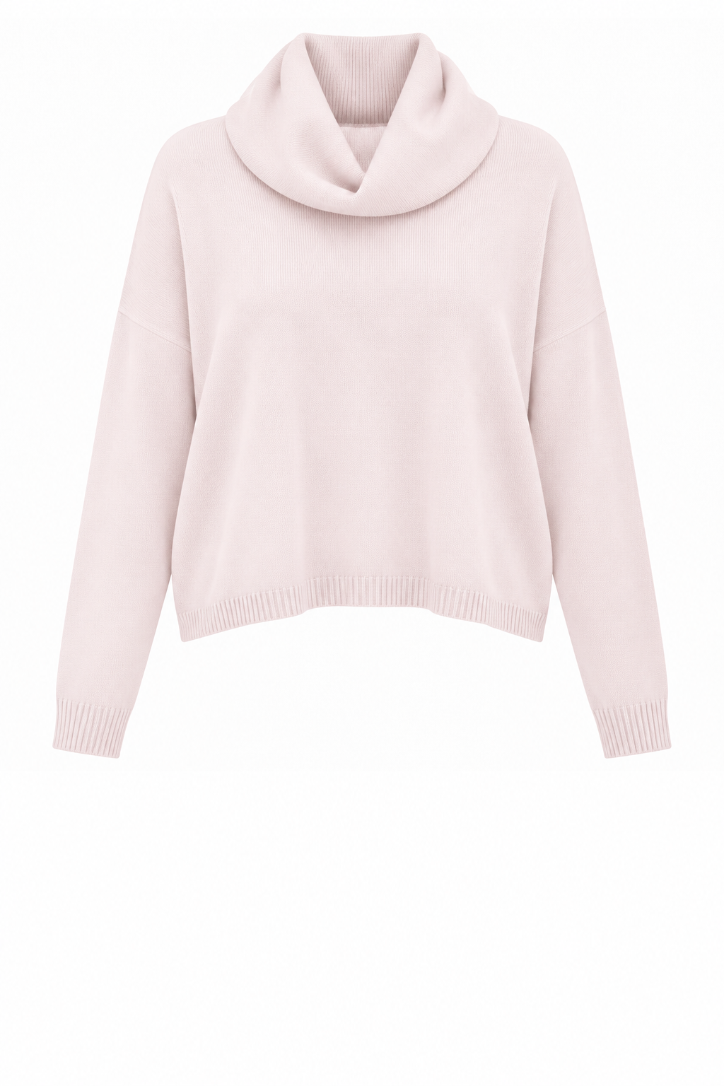 JANNIE SUPERSOFT COWL BOXY KNIT