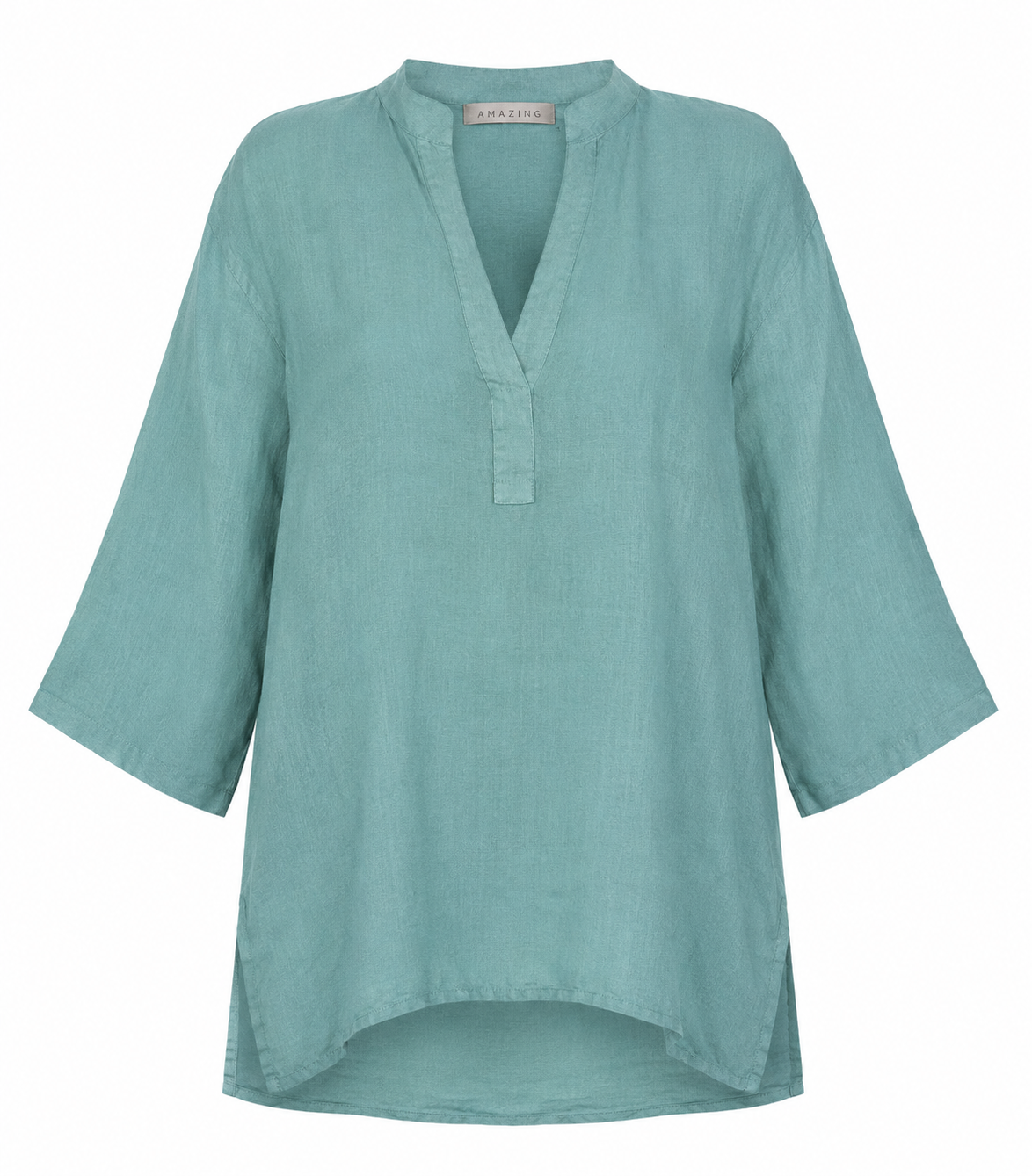 JENNY X OVERSIZED GRANDAD SHIRT