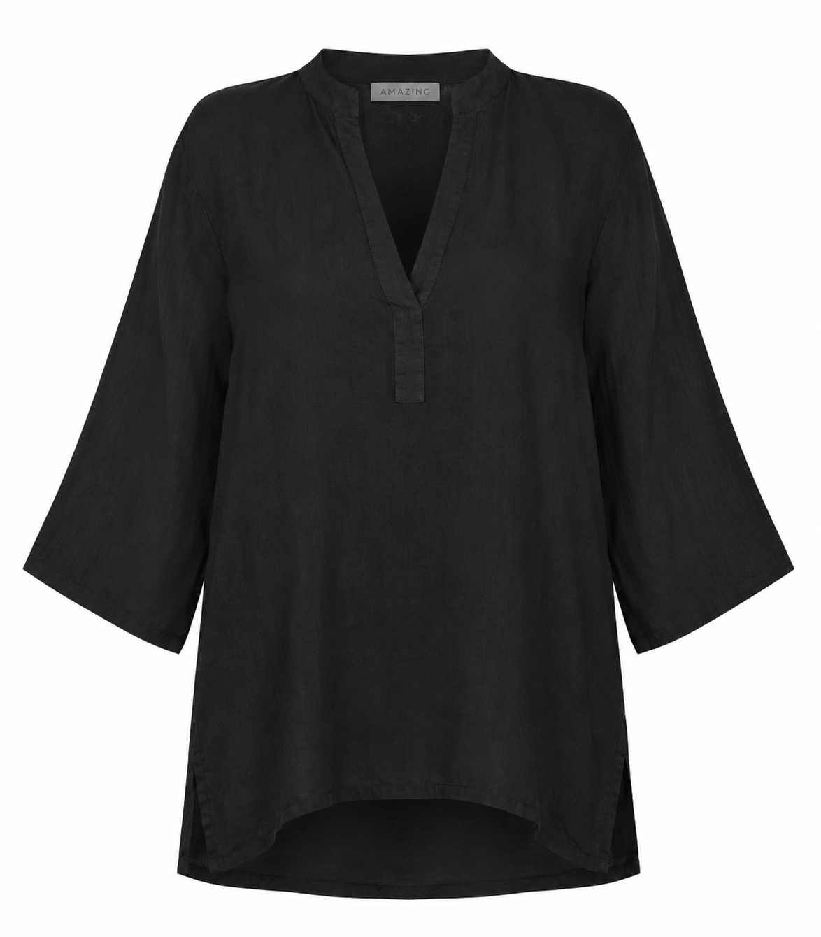 JENNY X OVERSIZED GRANDAD SHIRT