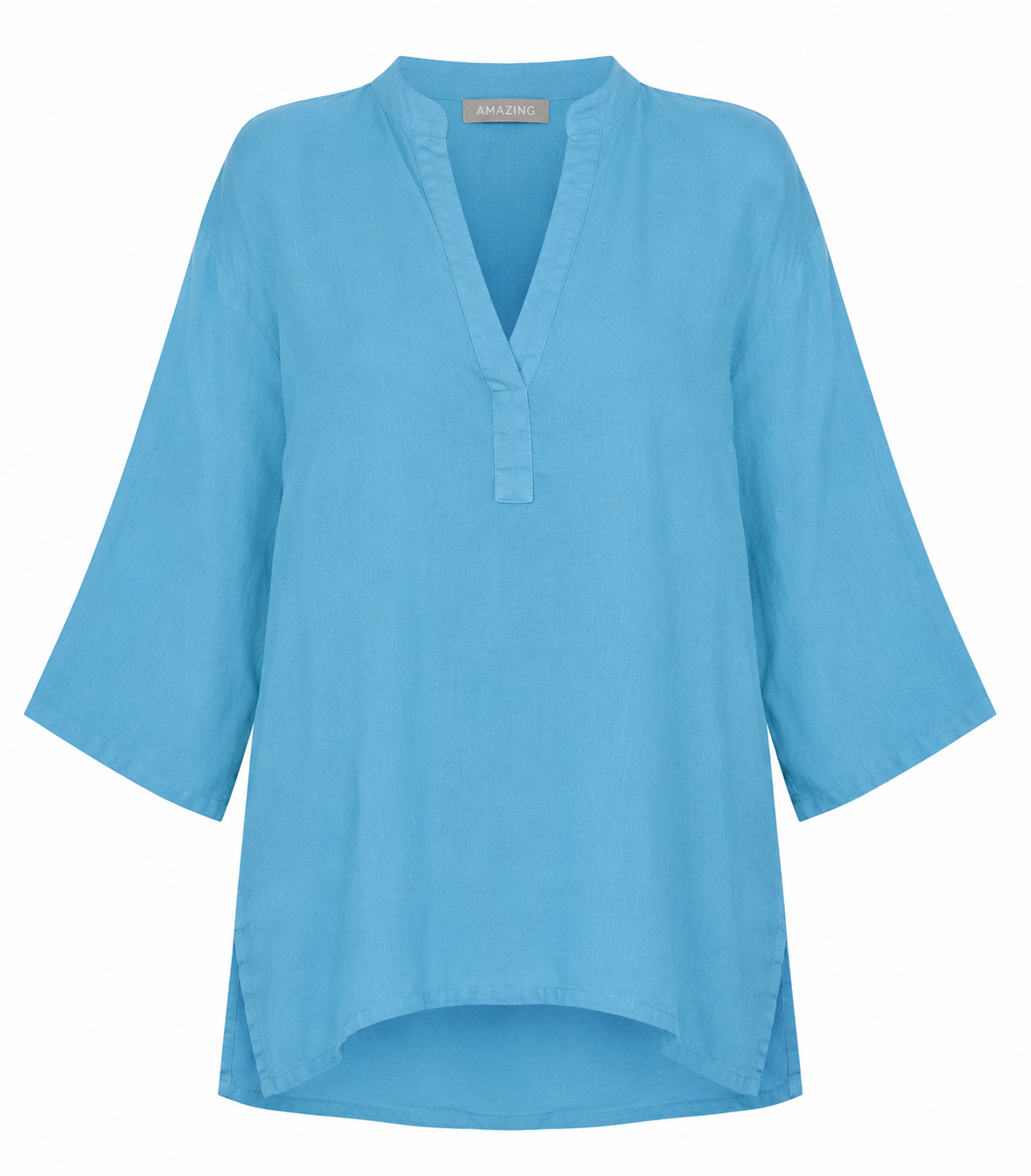 JENNY X OVERSIZED GRANDAD SHIRT