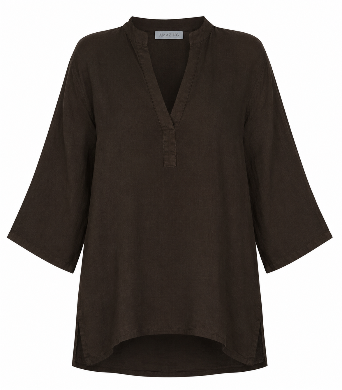 JENNY X OVERSIZED GRANDAD SHIRT