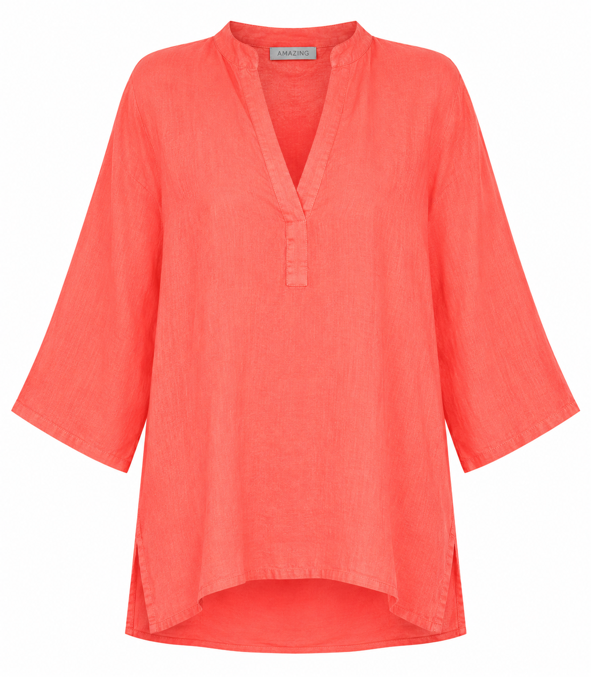 JENNY X OVERSIZED GRANDAD SHIRT
