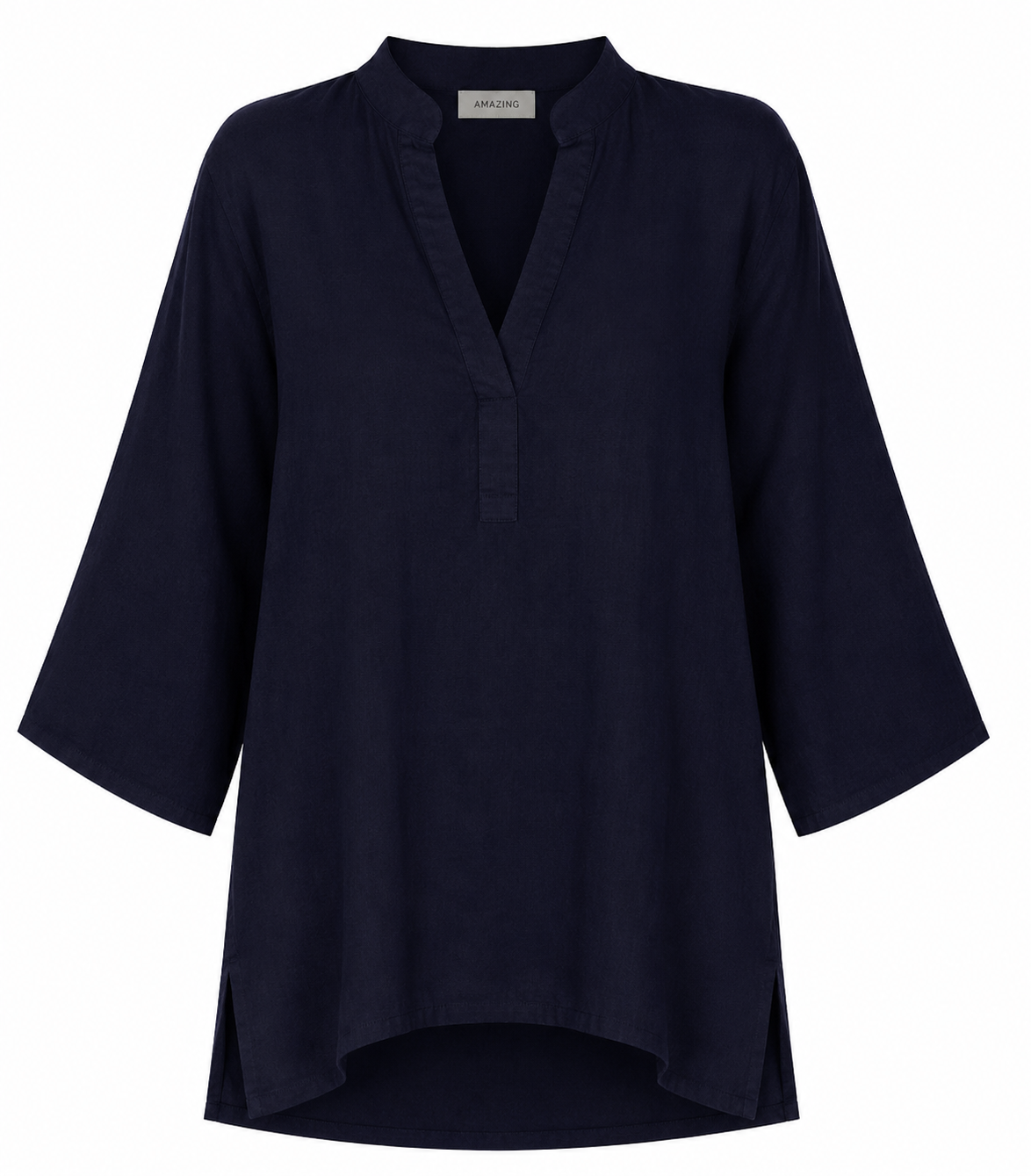 JENNY X OVERSIZED GRANDAD SHIRT
