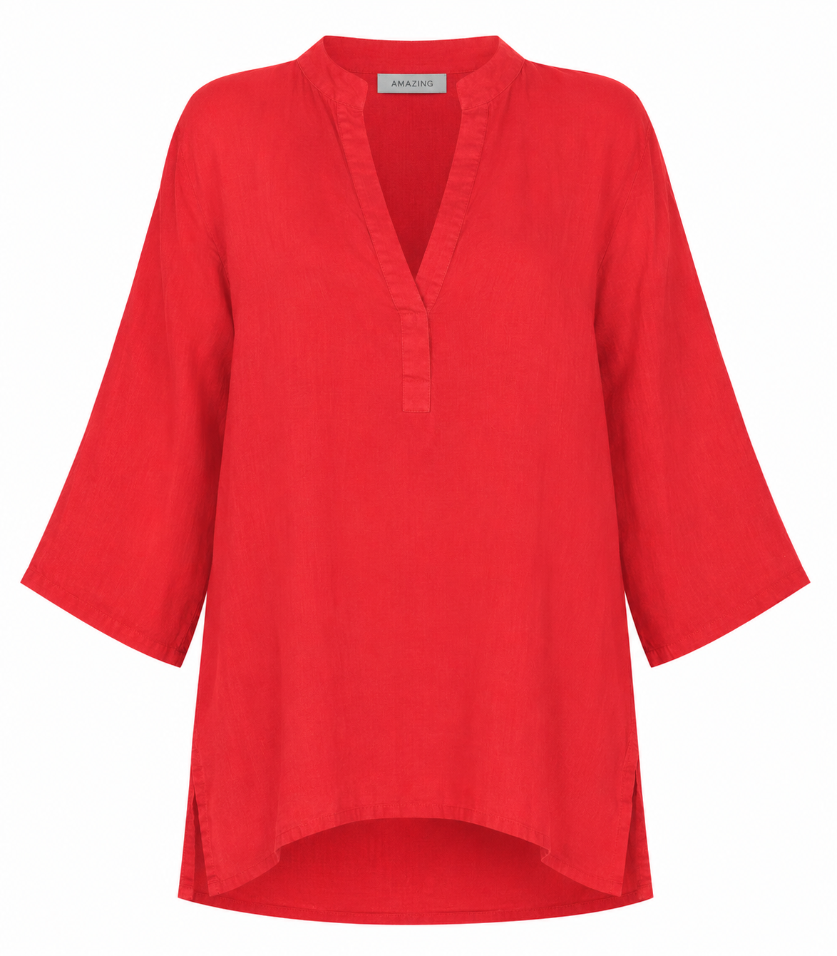 JENNY X OVERSIZED GRANDAD SHIRT