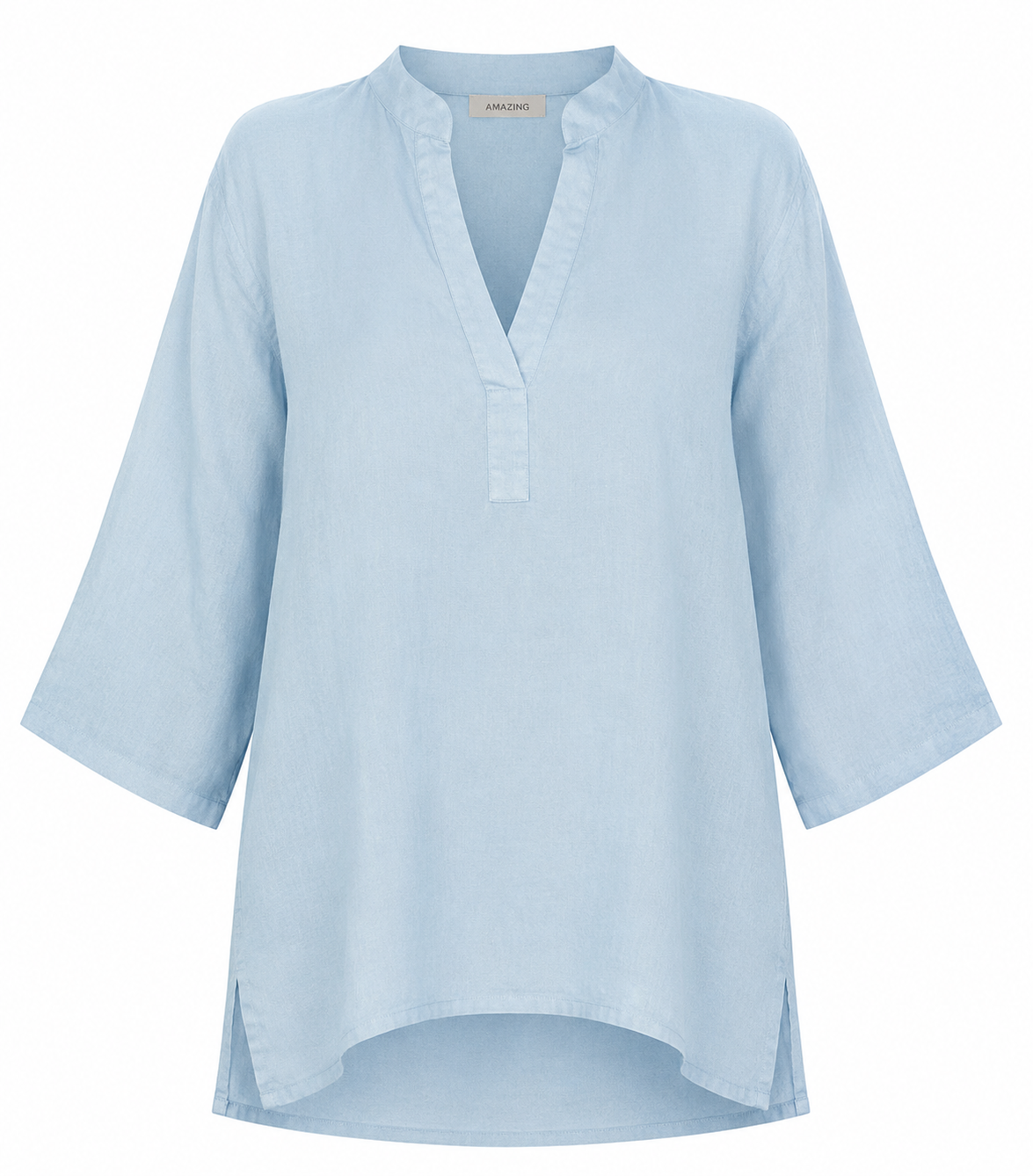 JENNY X OVERSIZED GRANDAD SHIRT