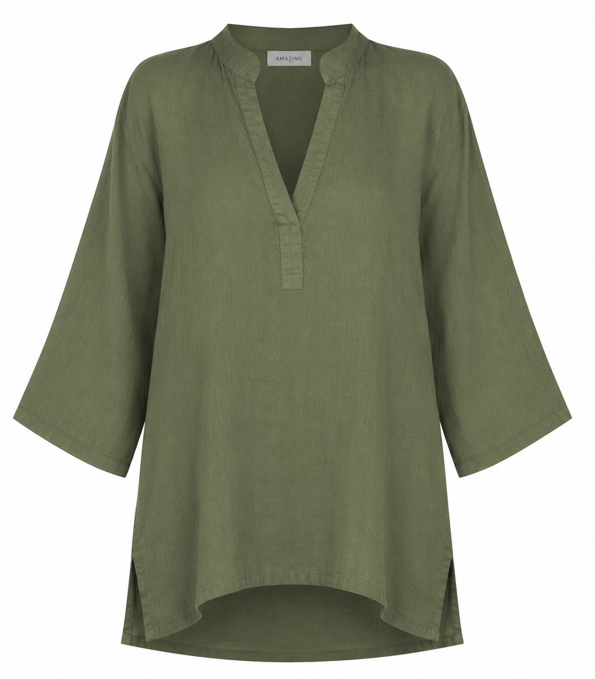 JENNY X OVERSIZED GRANDAD SHIRT