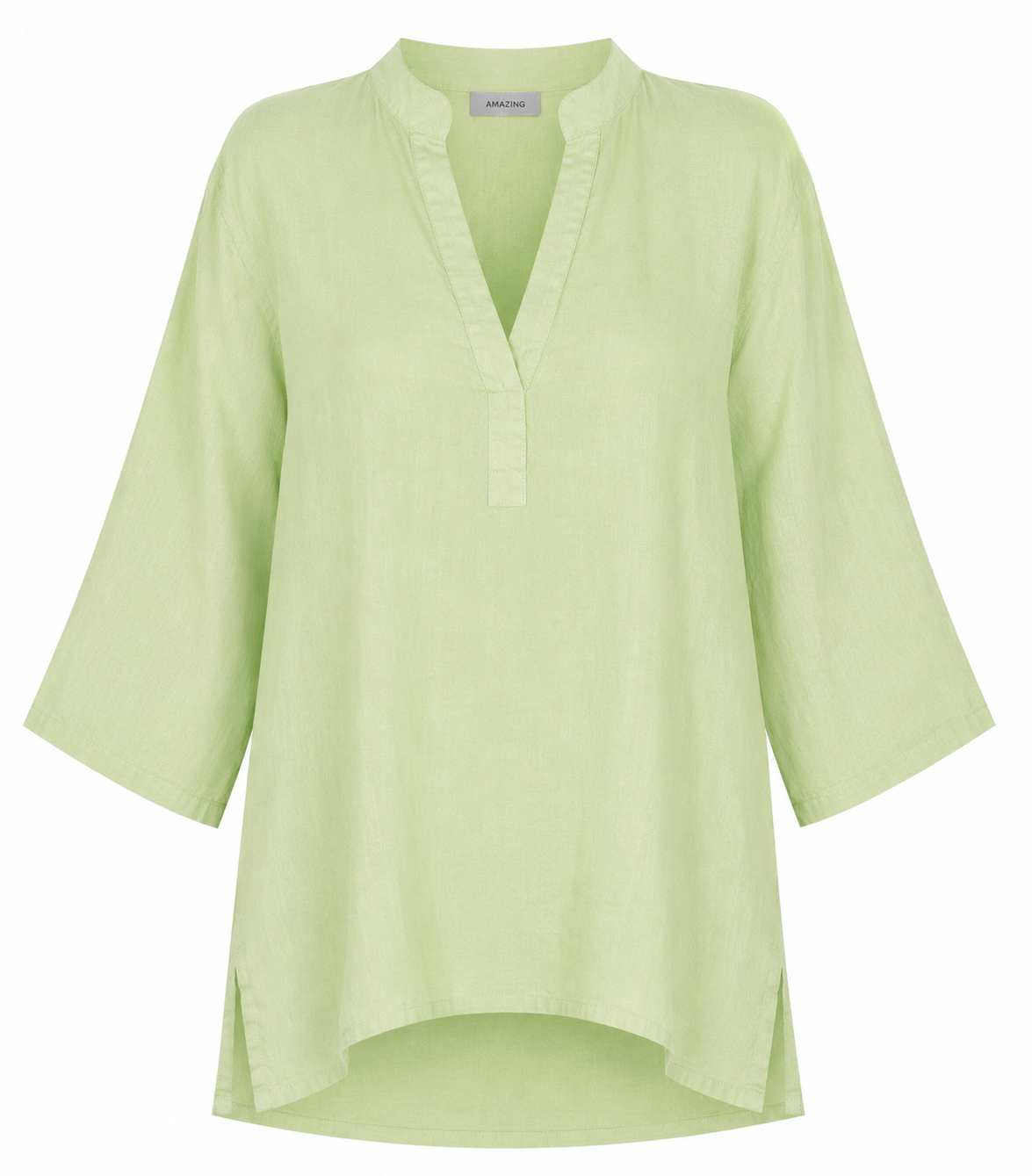 JENNY X OVERSIZED GRANDAD SHIRT