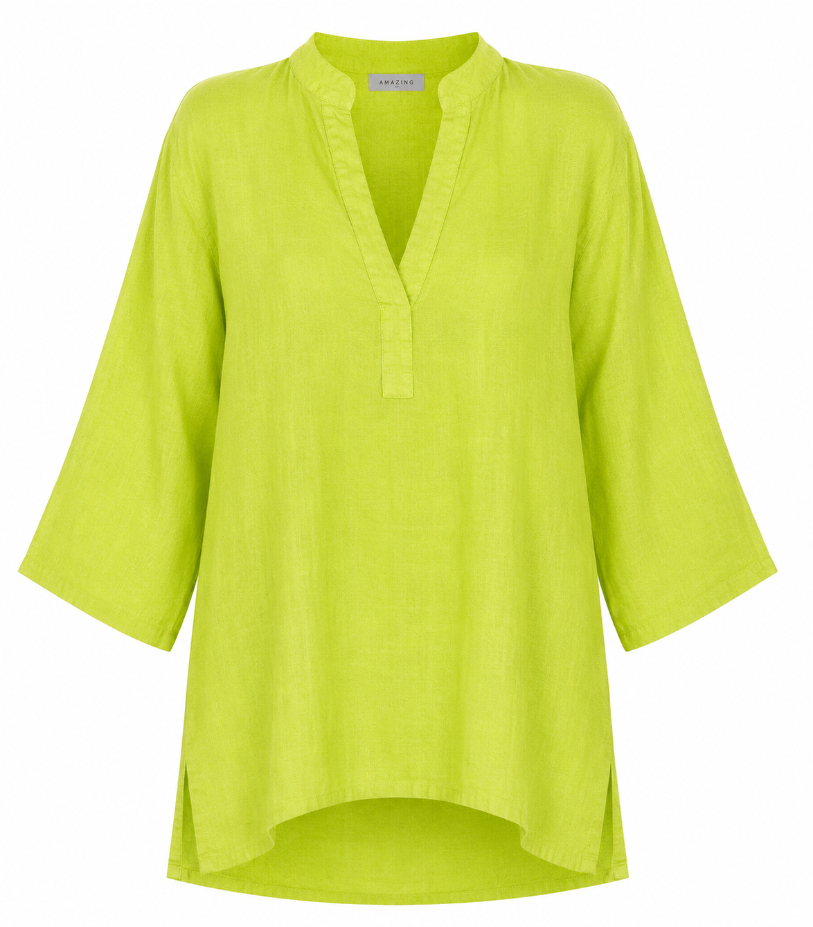 JENNY X OVERSIZED GRANDAD SHIRT