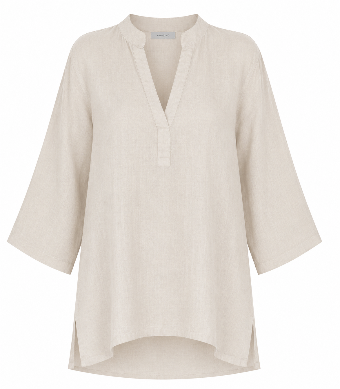 JENNY X OVERSIZED GRANDAD SHIRT
