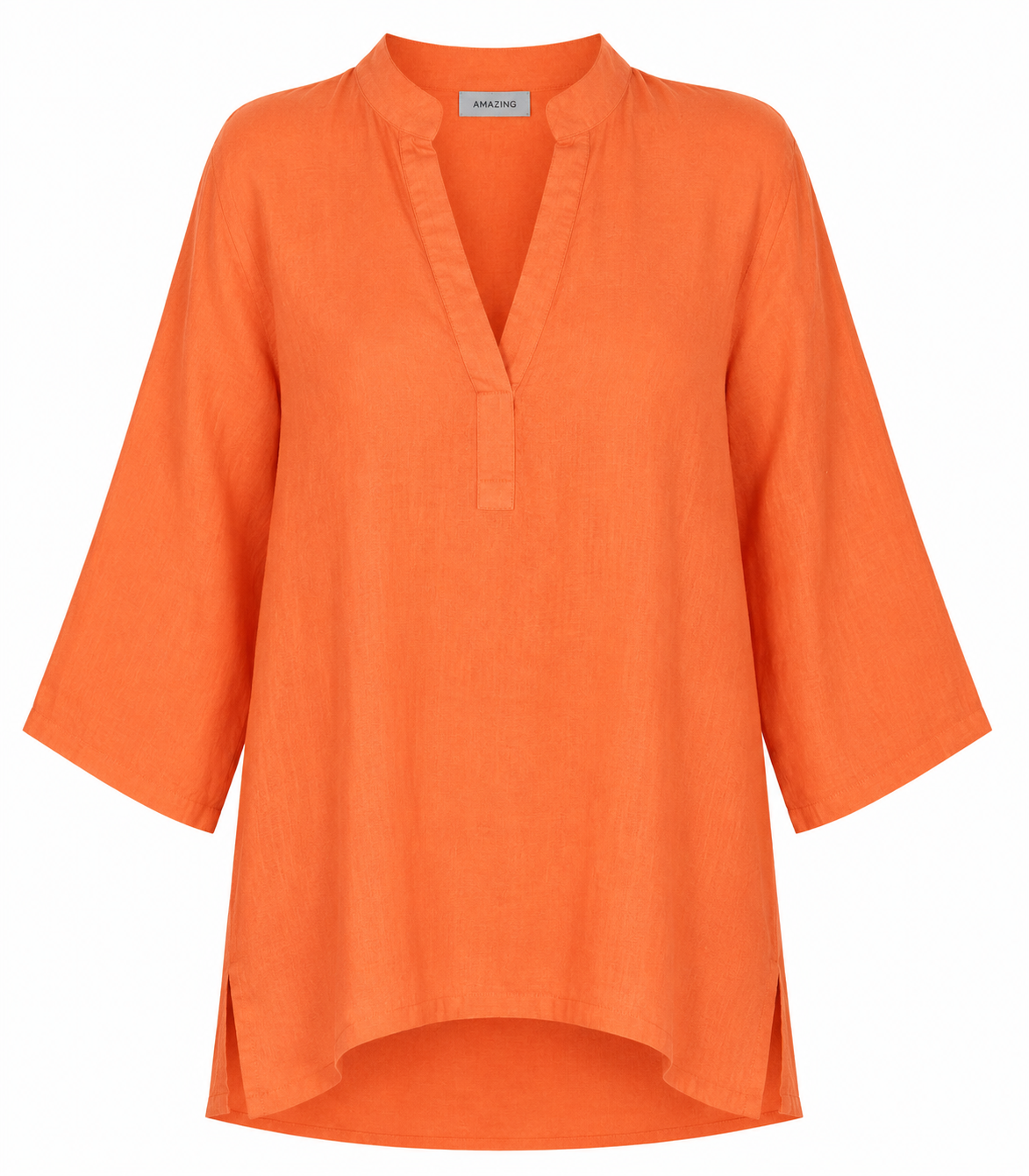 JENNY X OVERSIZED GRANDAD SHIRT