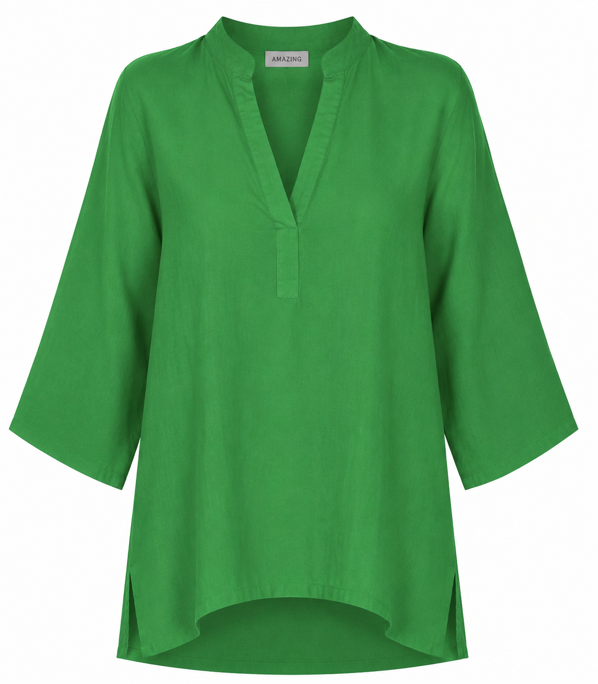 JENNY X OVERSIZED GRANDAD SHIRT