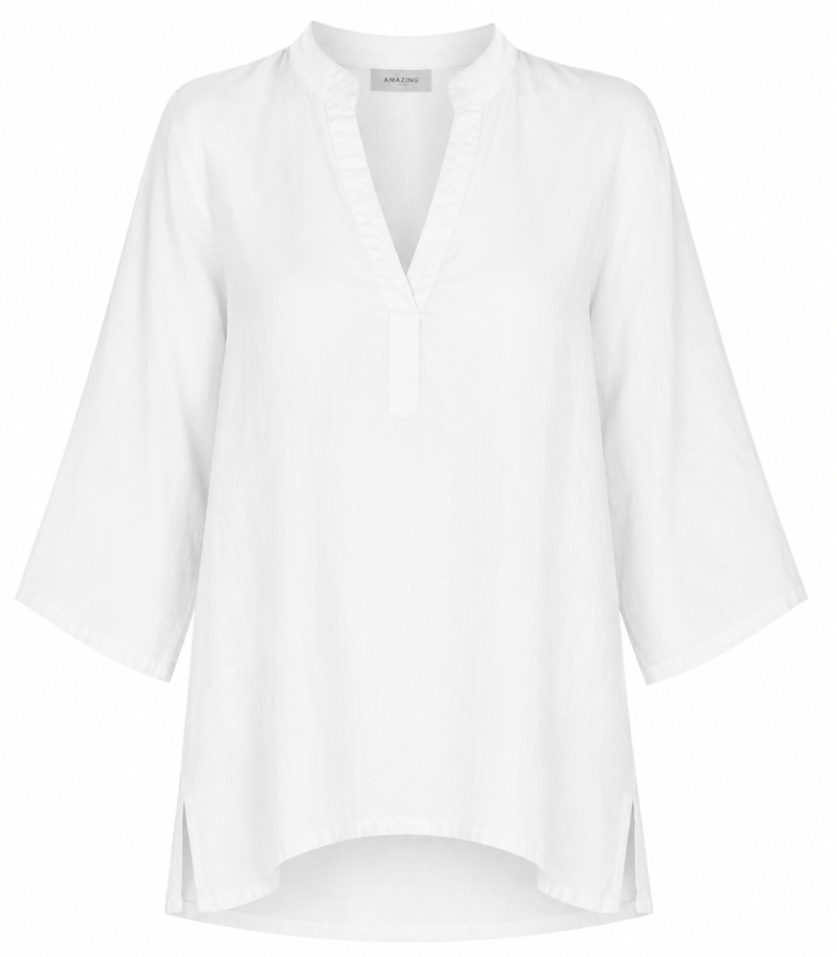 JENNY X OVERSIZED GRANDAD SHIRT