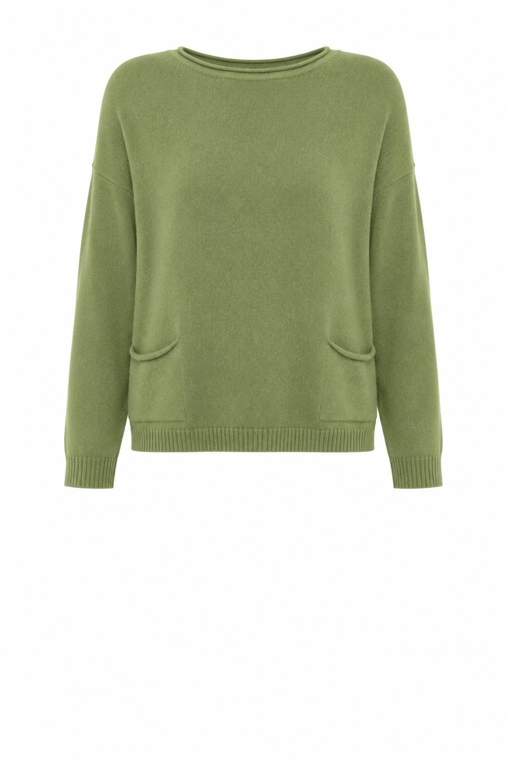 JODIE FRONT POCKET SUPERSOFT KNIT JUMPER