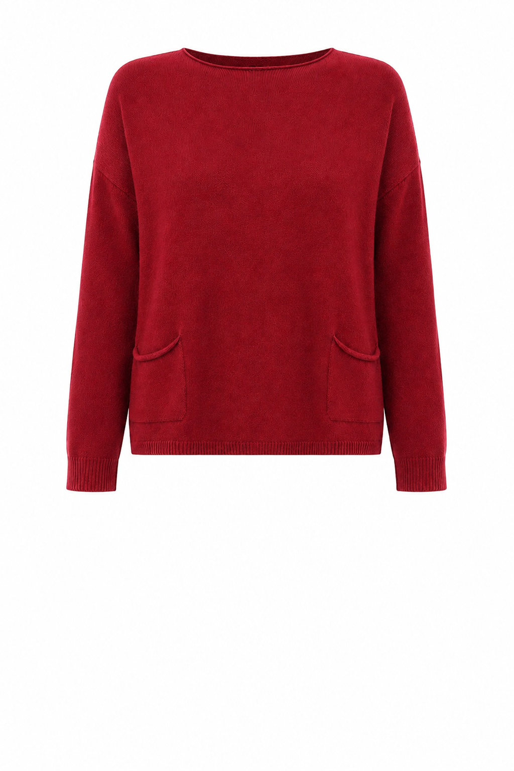 JODIE FRONT POCKET SUPERSOFT KNIT JUMPER