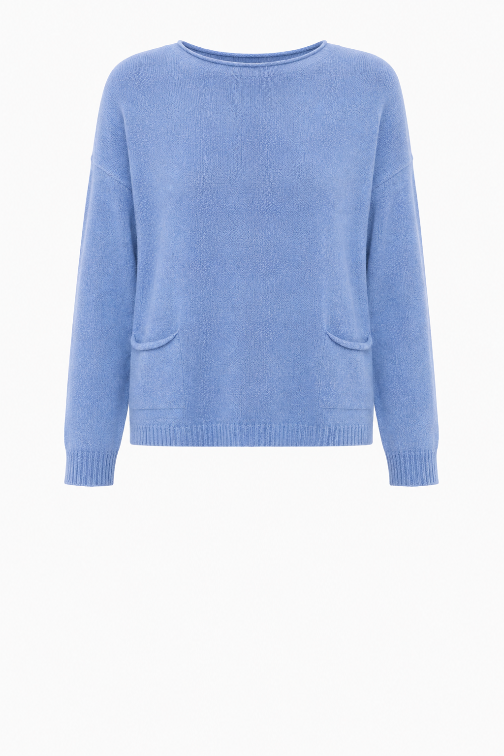 JODIE FRONT POCKET SUPERSOFT KNIT JUMPER