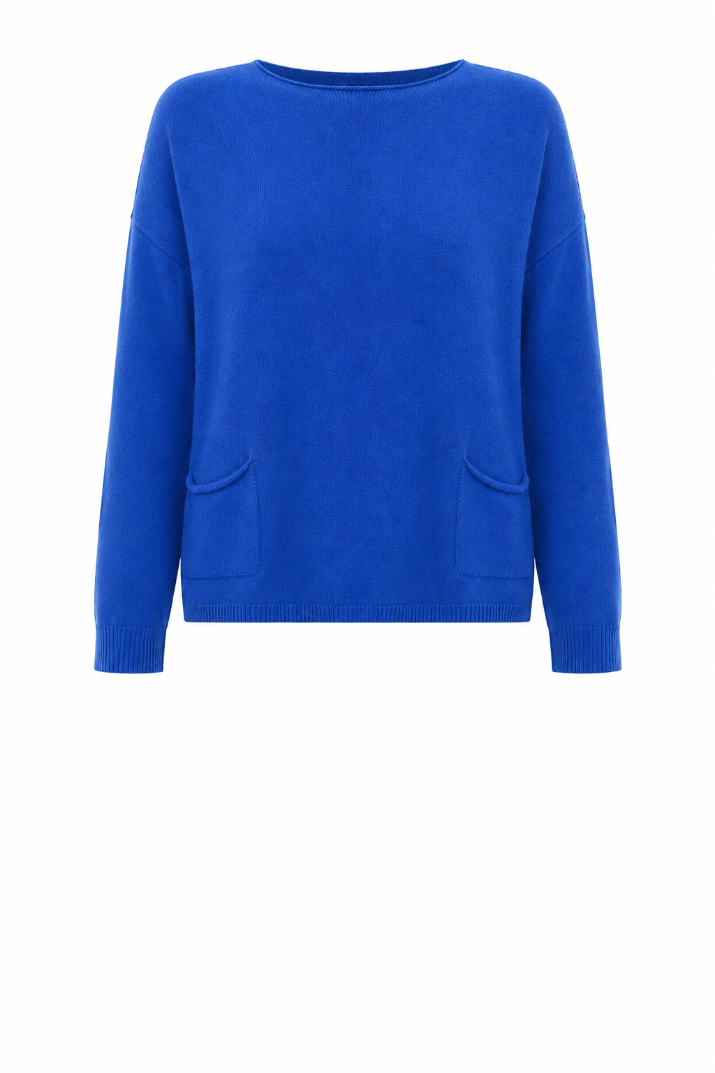 JODIE FRONT POCKET SUPERSOFT KNIT JUMPER