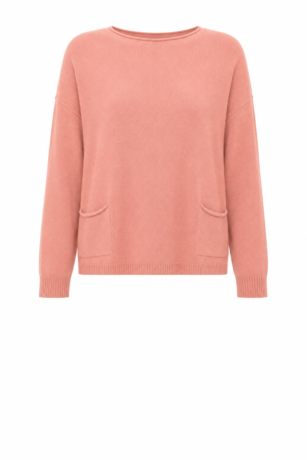 JODIE FRONT POCKET SUPERSOFT KNIT JUMPER