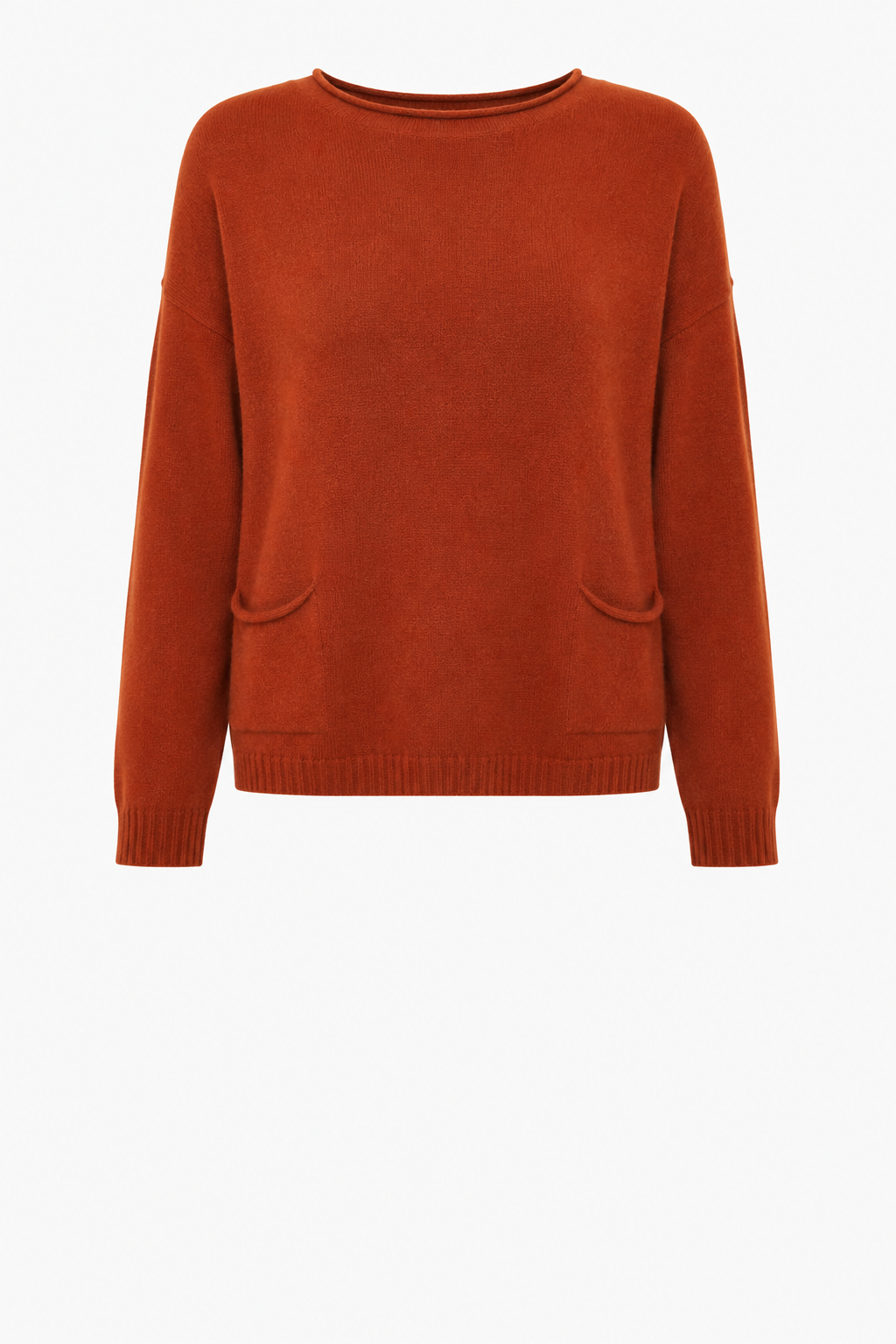 JODIE FRONT POCKET SUPERSOFT KNIT JUMPER