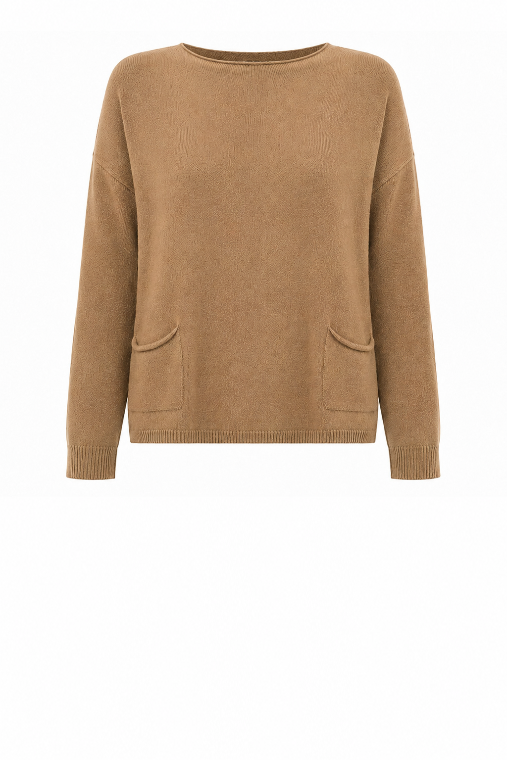 JODIE FRONT POCKET SUPERSOFT KNIT JUMPER