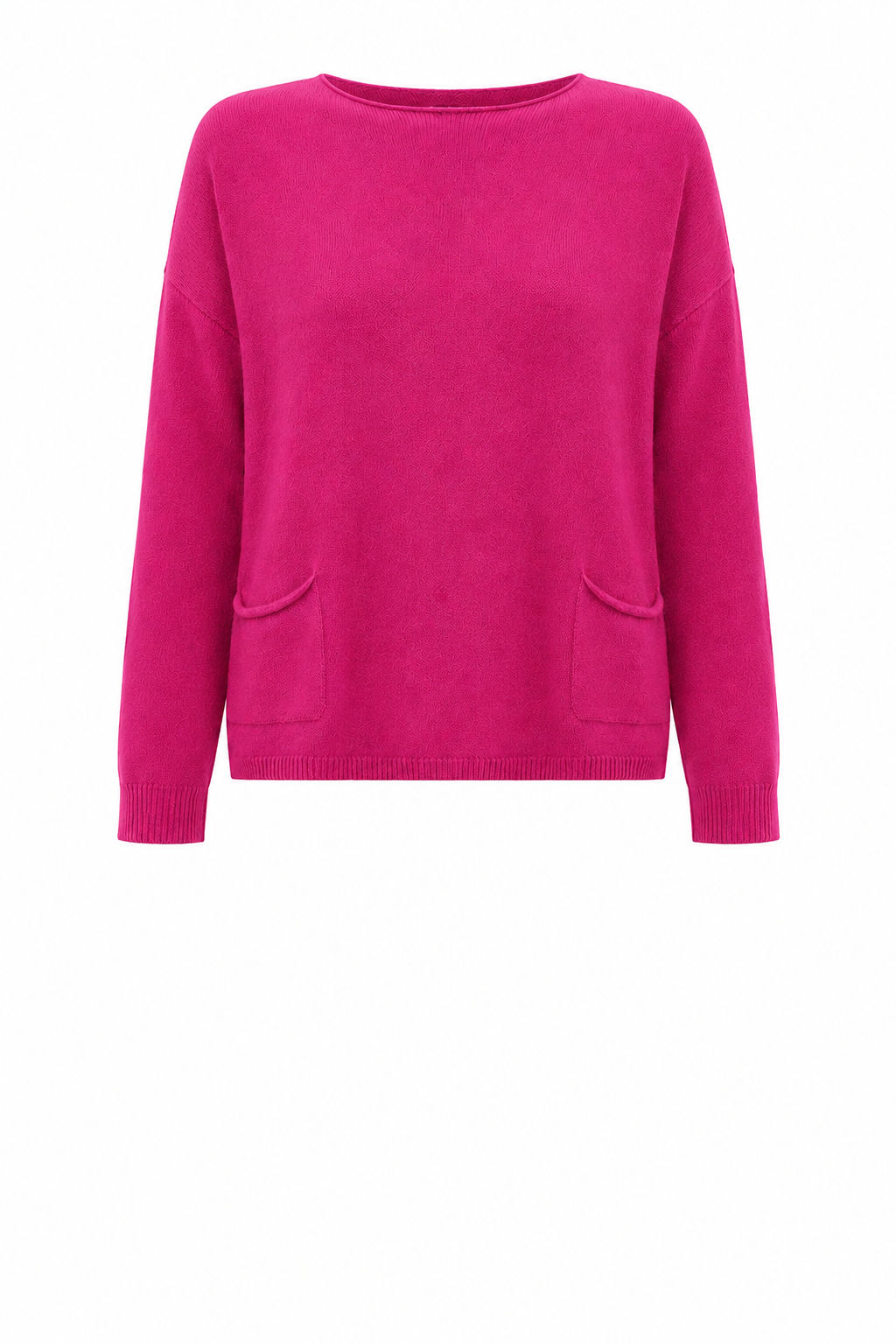 JODIE FRONT POCKET SUPERSOFT KNIT JUMPER
