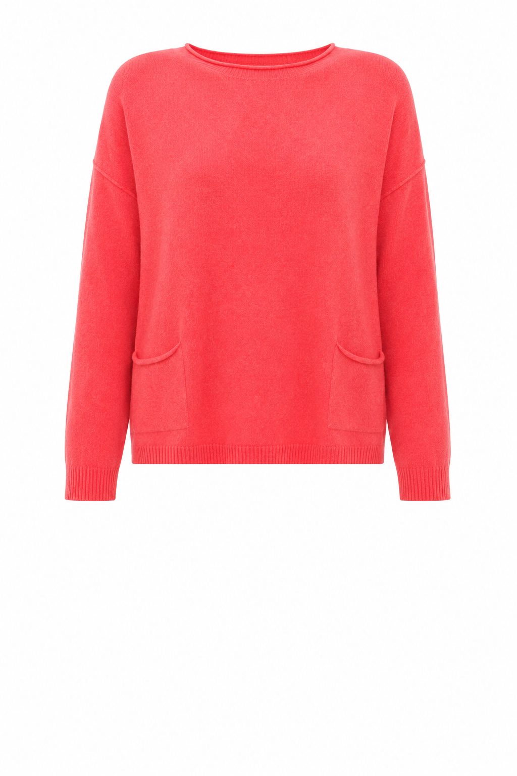 JODIE FRONT POCKET SUPERSOFT KNIT JUMPER
