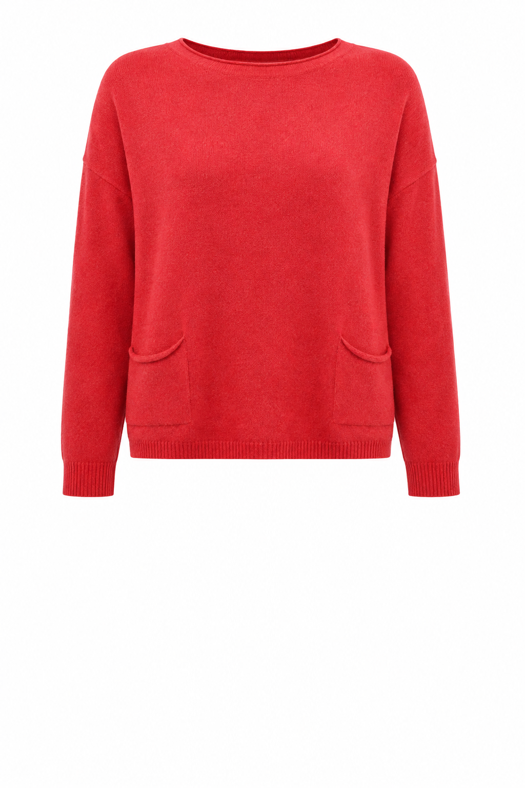 JODIE FRONT POCKET SUPERSOFT KNIT JUMPER
